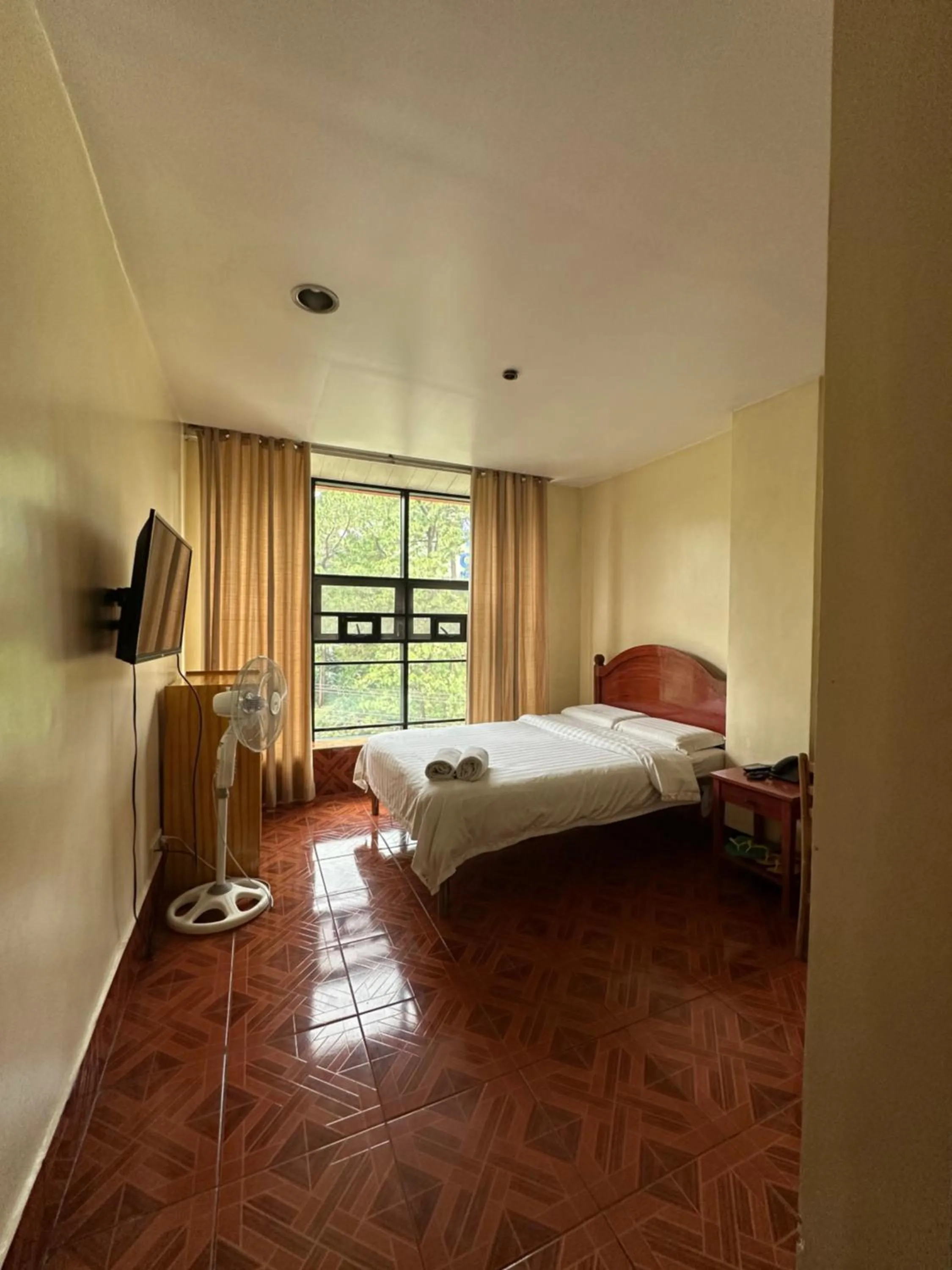 Bed in Hotel 45 Extension