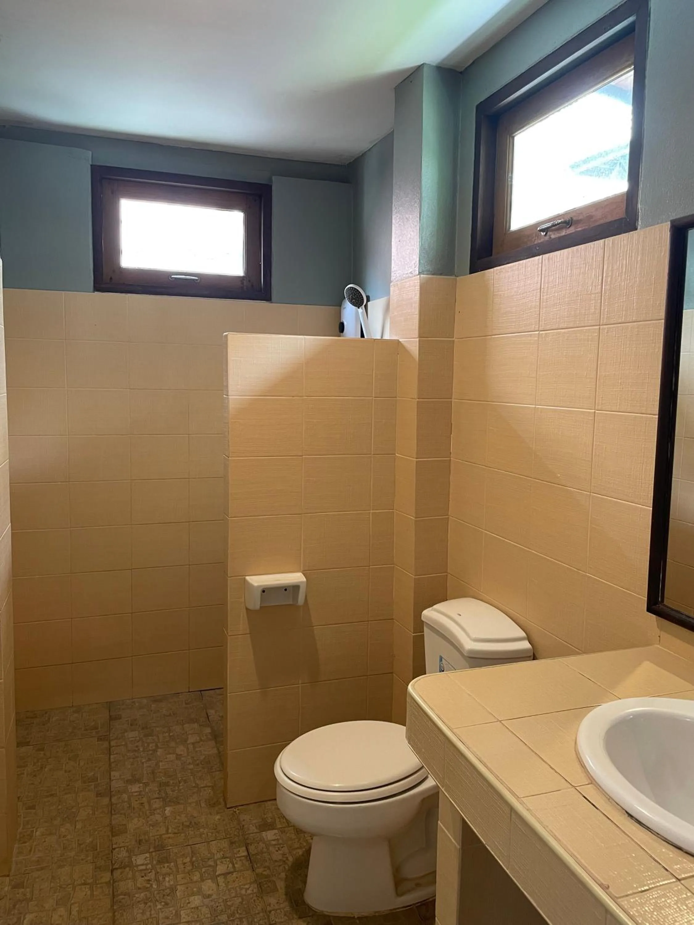 Bathroom in See Through Resort Haad Yao