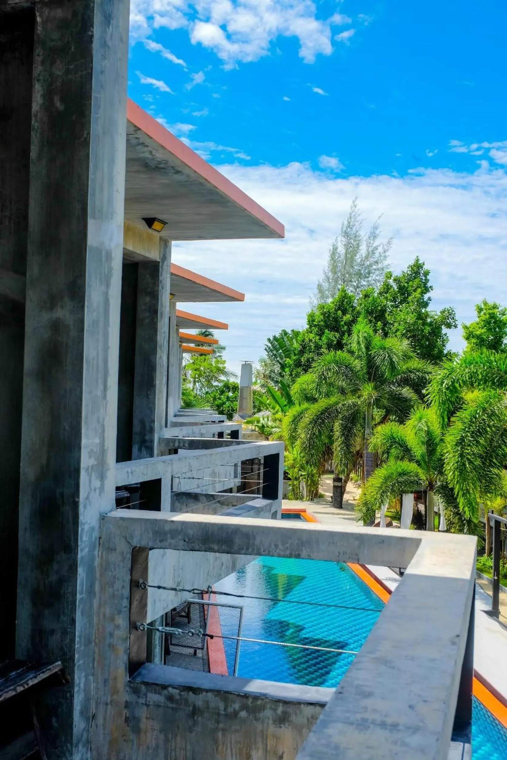 Balcony/Terrace in See Through Resort Haad Yao