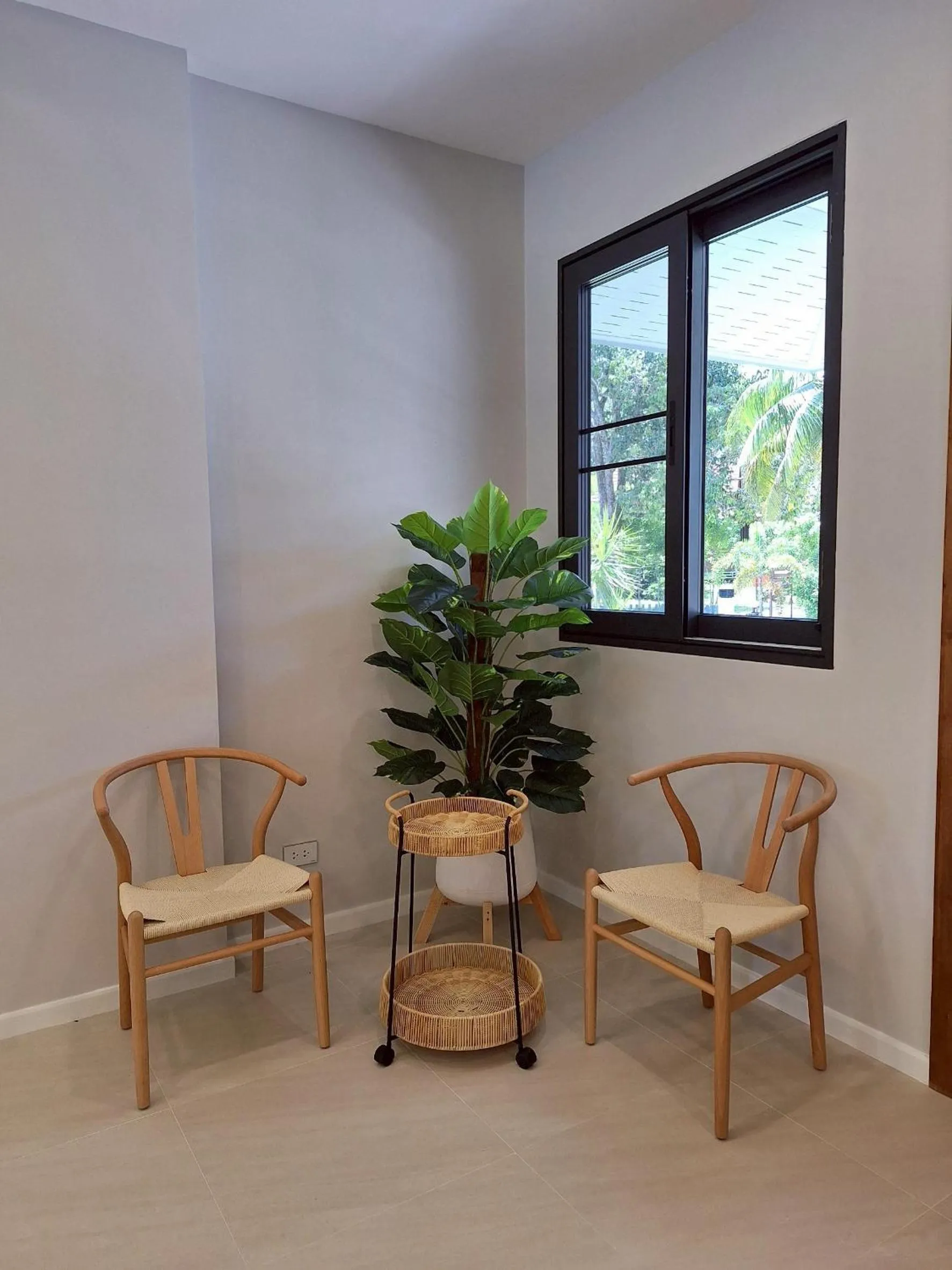 Seating area in ThaiLife Wellness & Meditation Resort- SHA Plus