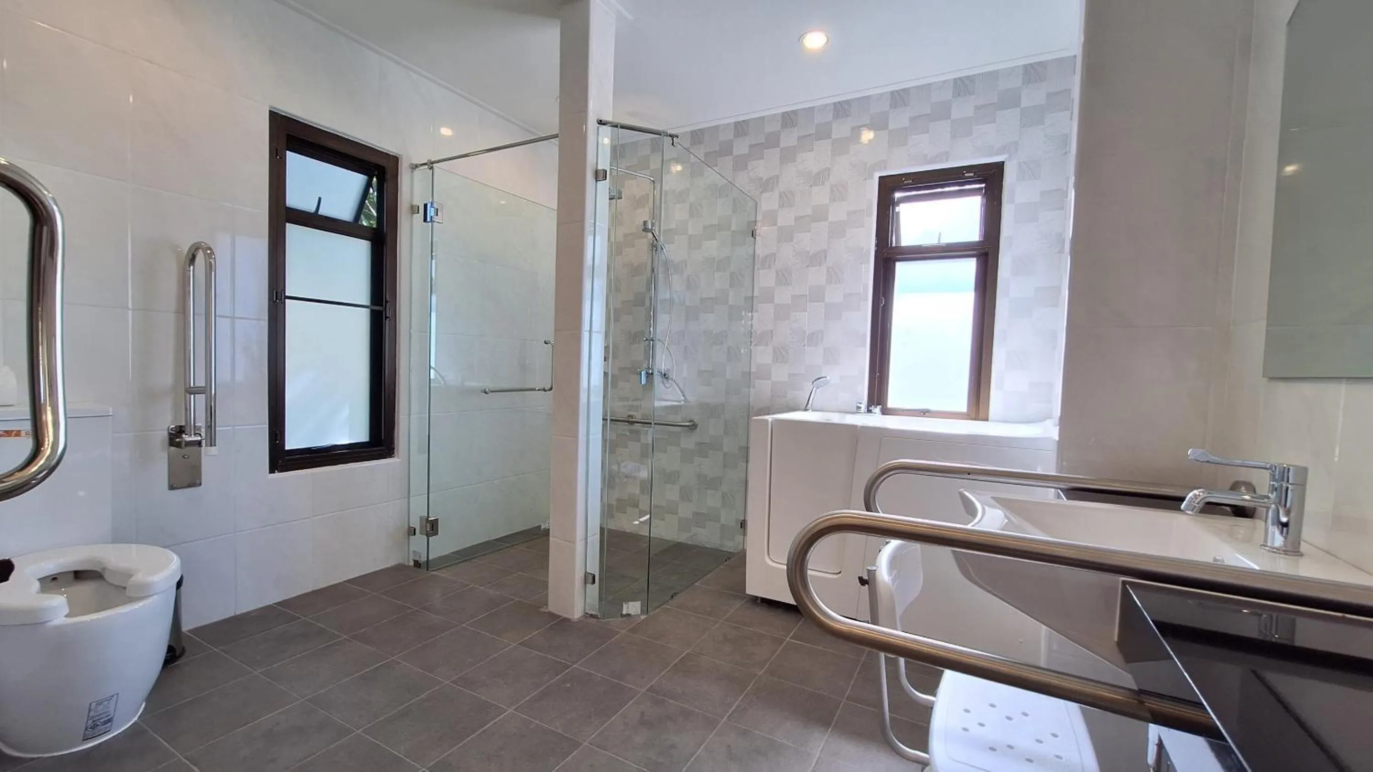Bathroom in ThaiLife Wellness & Meditation Resort- SHA Plus