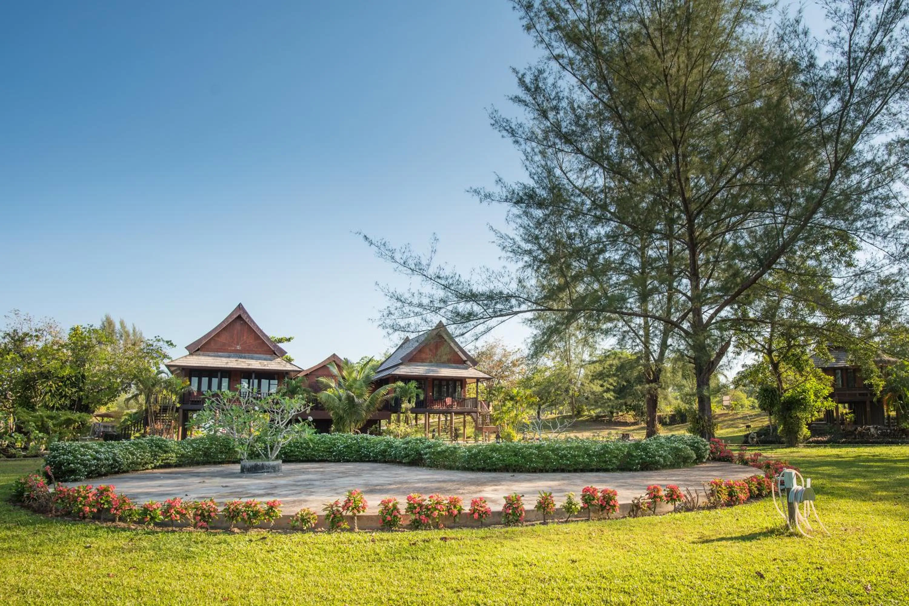 Natural landscape in ThaiLife Wellness & Meditation Resort- SHA Plus