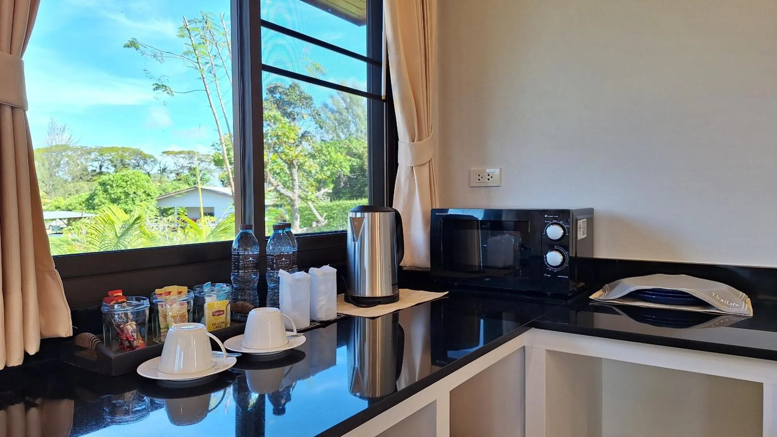 Coffee/tea facilities in ThaiLife Wellness & Meditation Resort- SHA Plus
