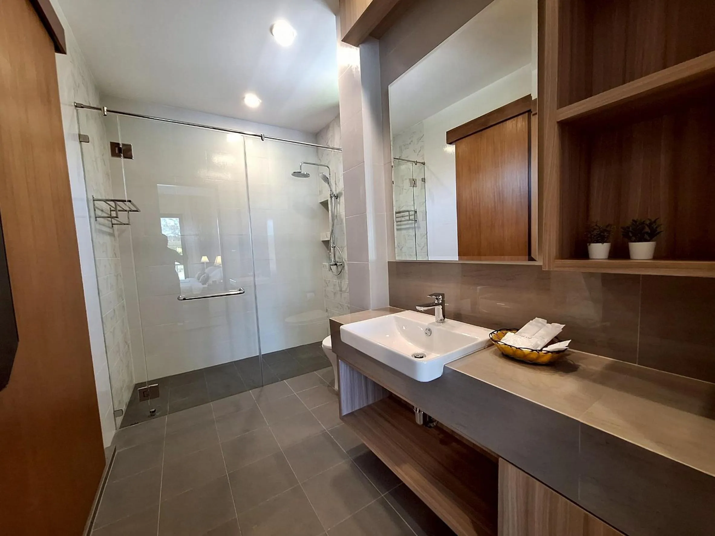 Bathroom in ThaiLife Wellness & Meditation Resort- SHA Plus