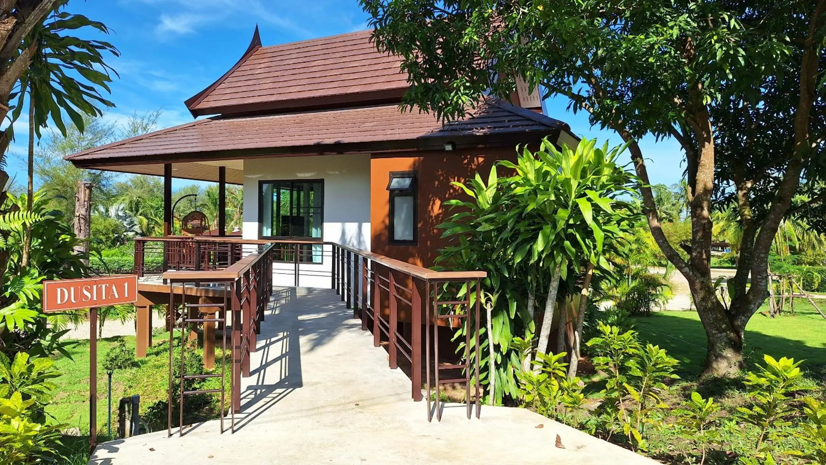 Property building in ThaiLife Wellness & Meditation Resort- SHA Plus