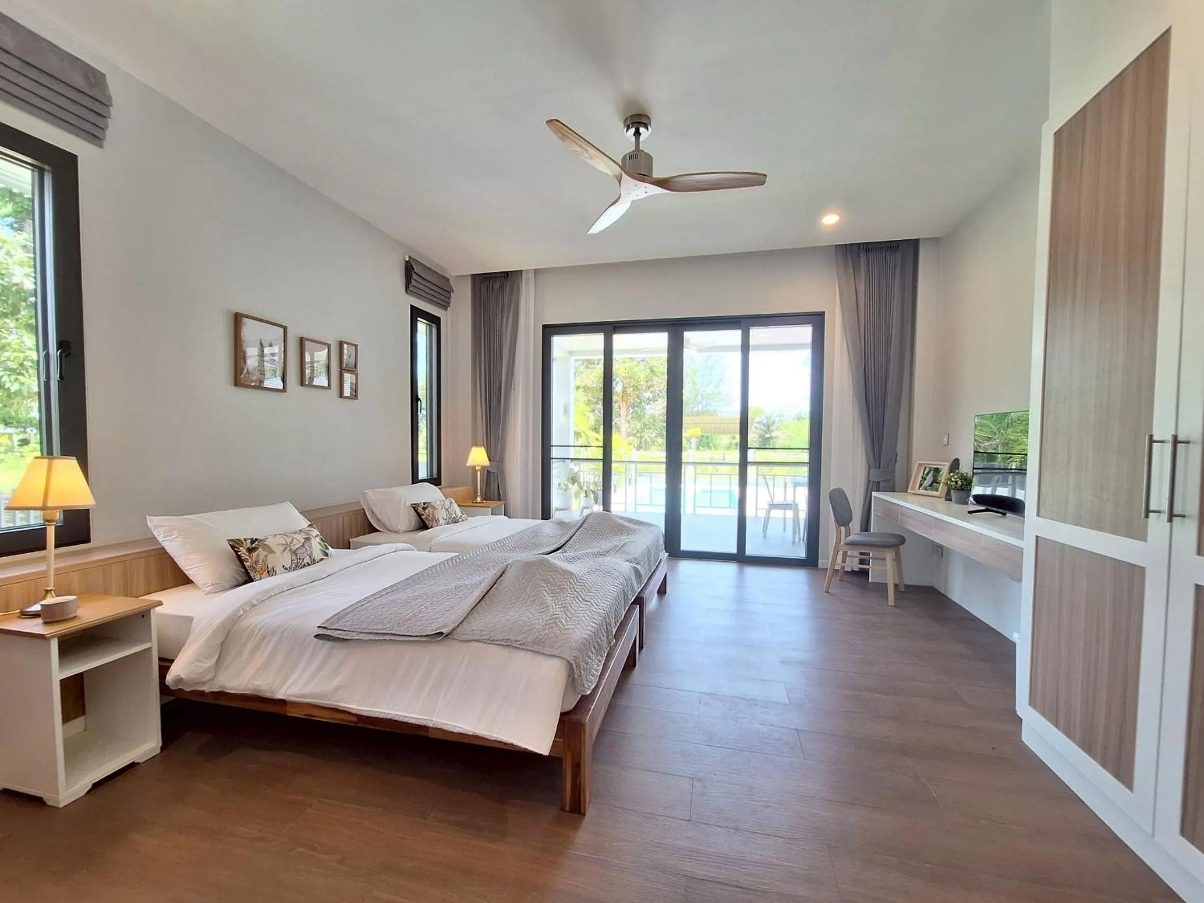 Bedroom, Bed in ThaiLife Wellness & Meditation Resort- SHA Plus