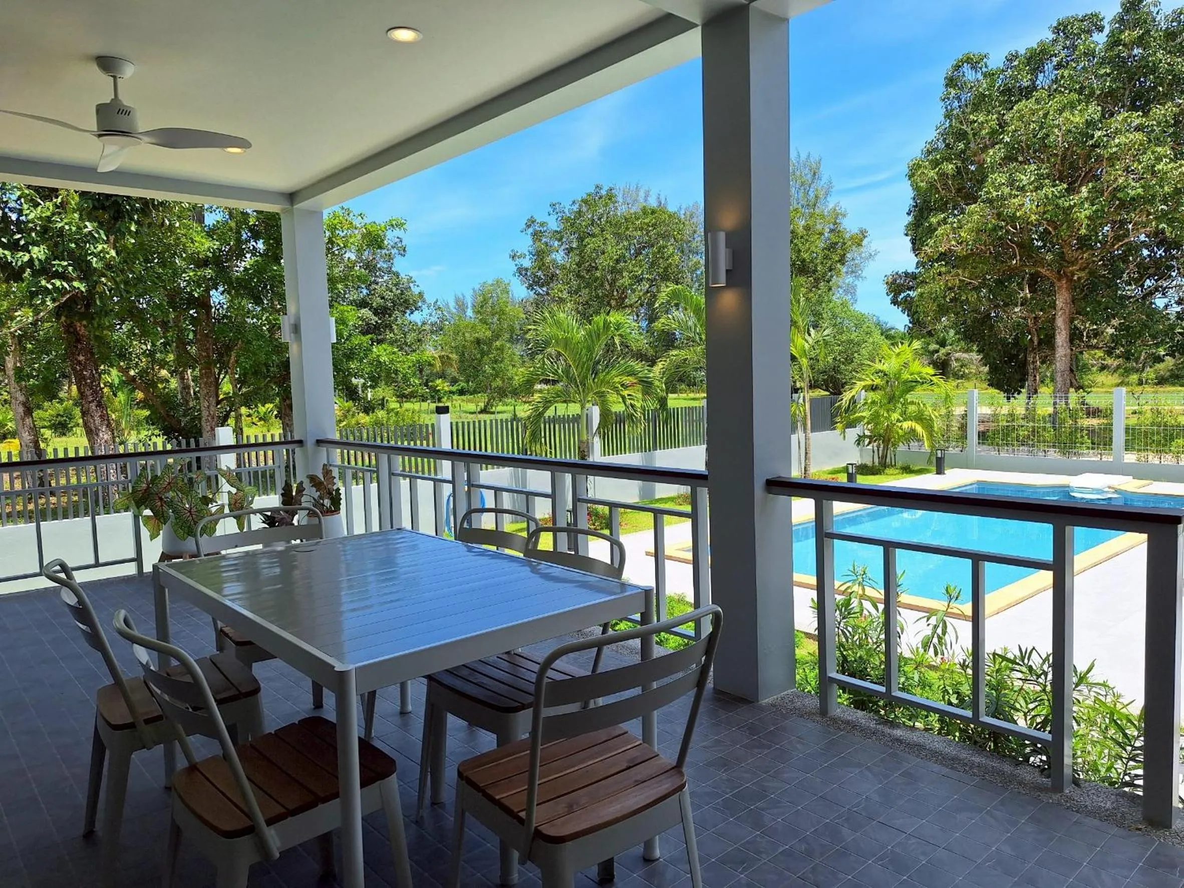 Patio in ThaiLife Wellness & Meditation Resort- SHA Plus