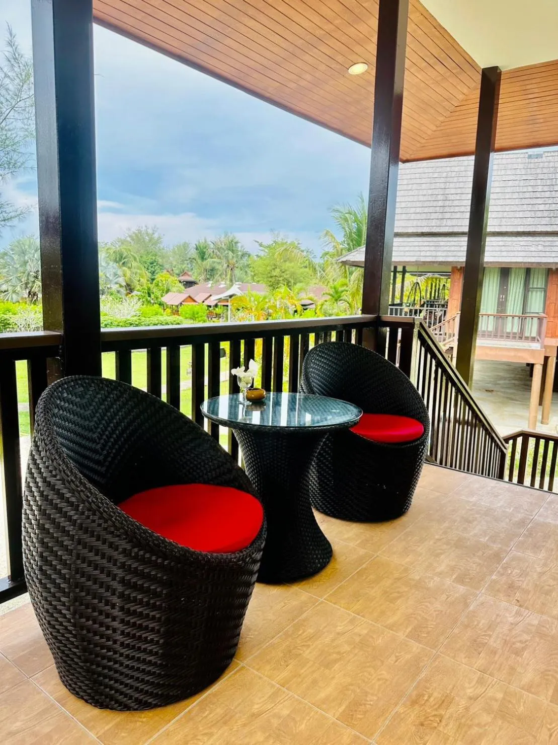 Natural landscape in ThaiLife Wellness & Meditation Resort- SHA Plus