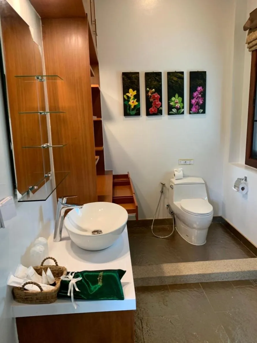 Bathroom in ThaiLife Wellness & Meditation Resort- SHA Plus