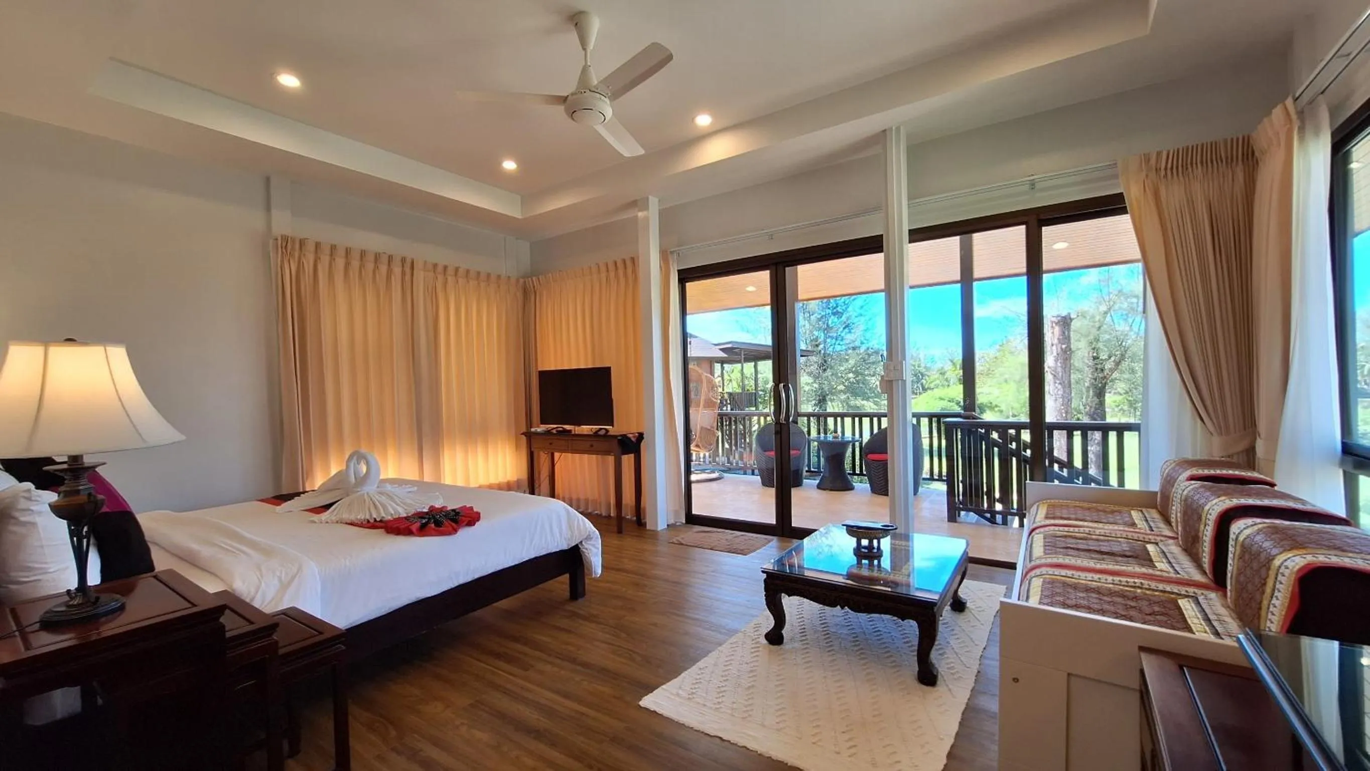 Photo of the whole room, Bed in ThaiLife Wellness & Meditation Resort- SHA Plus