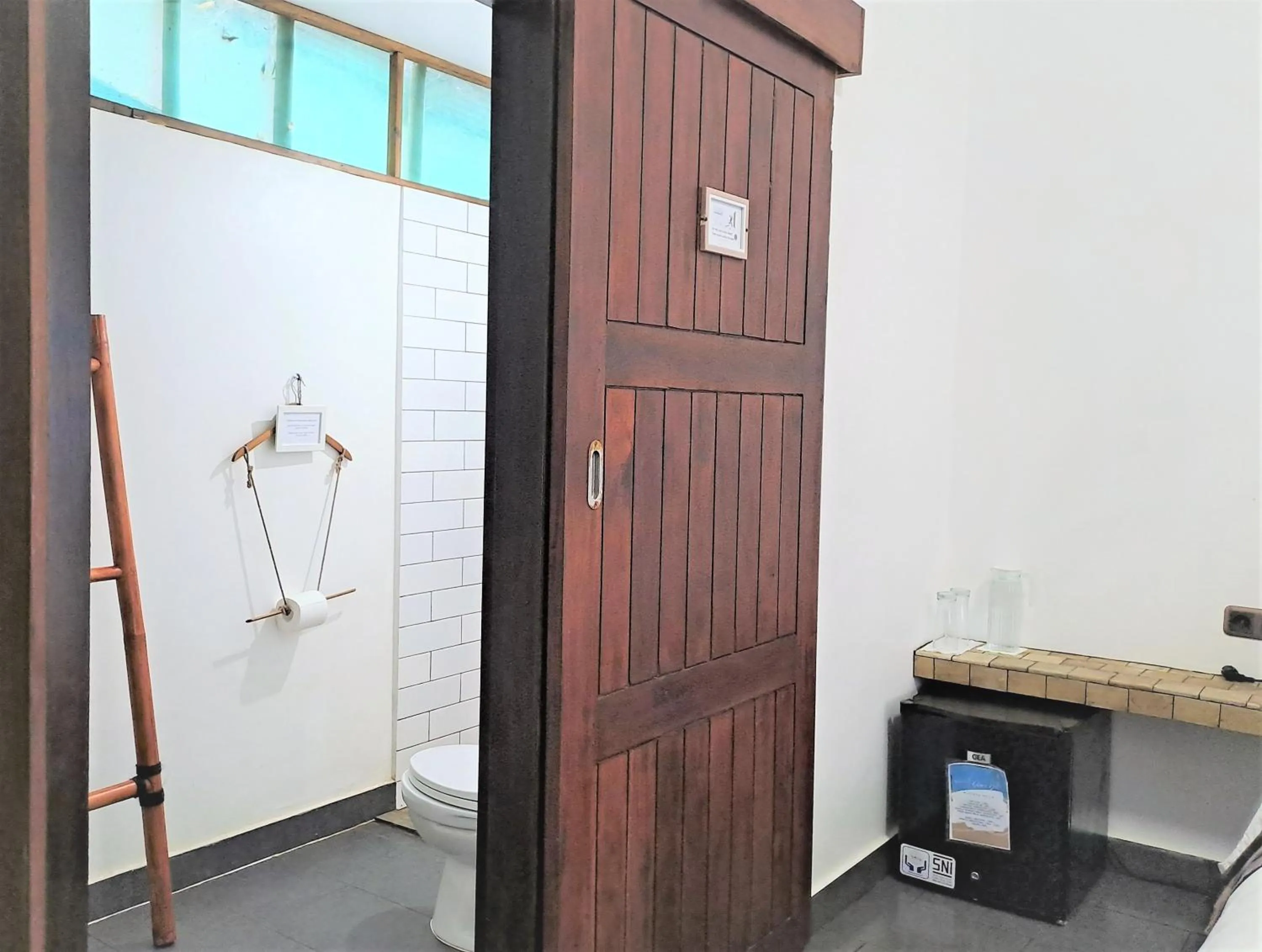 Bathroom in Katara Gili, Boutique Rooms and Bungalows