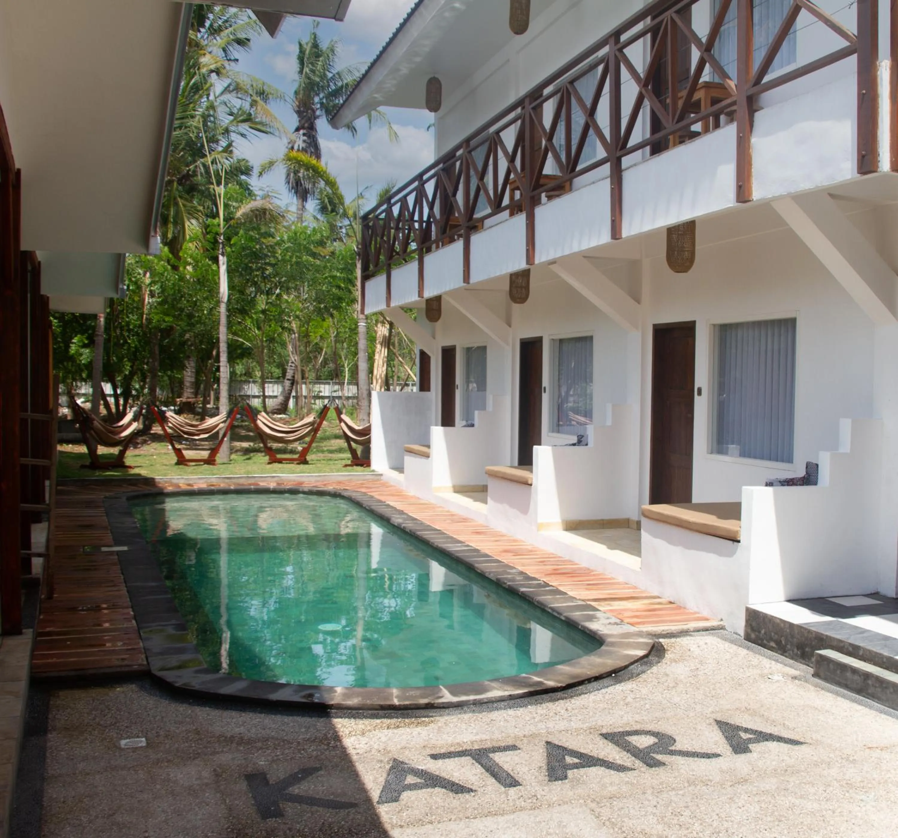 Property building in Katara Gili, Boutique Rooms and Bungalows