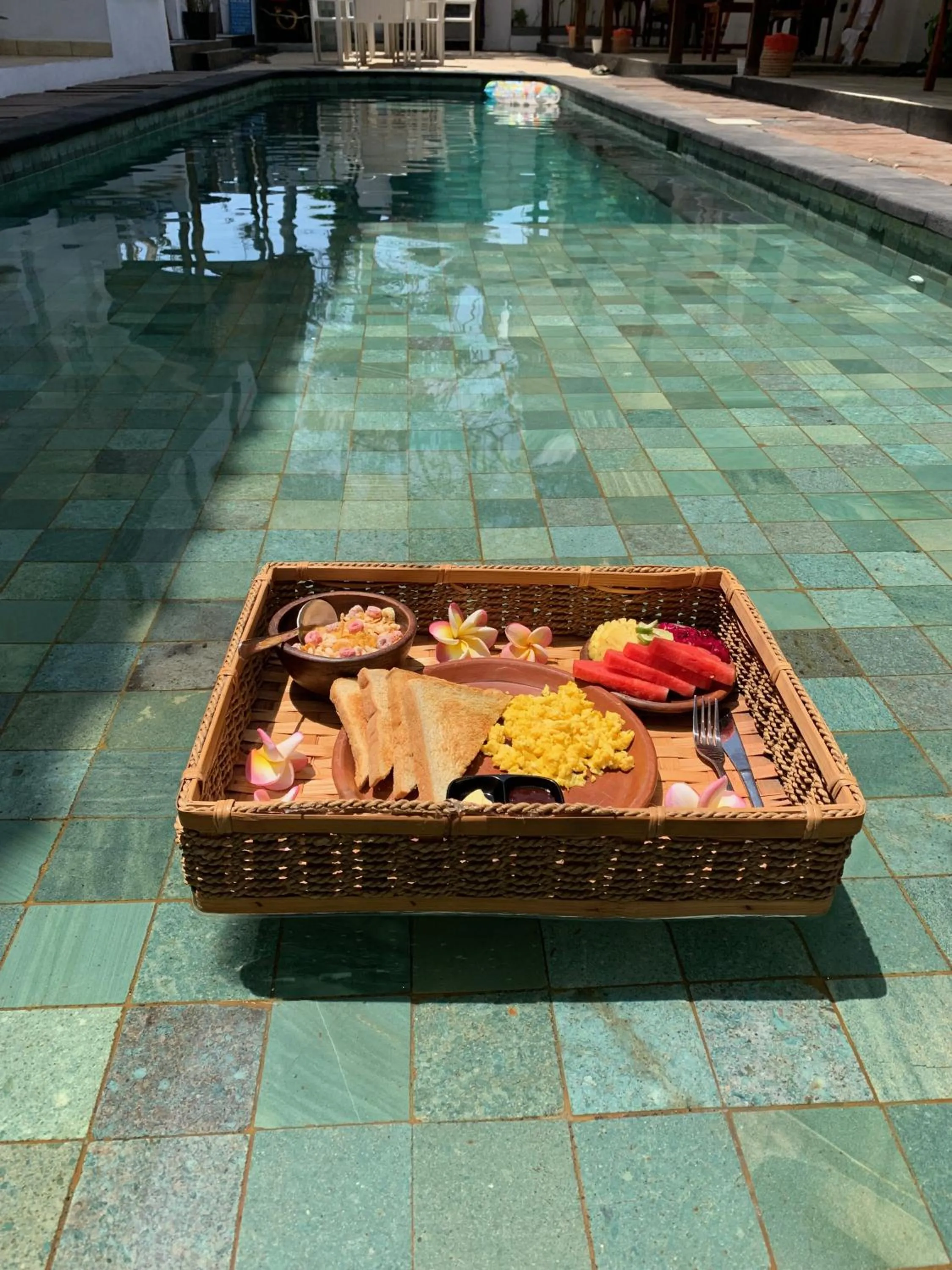 Swimming pool in Katara Gili, Boutique Rooms and Bungalows