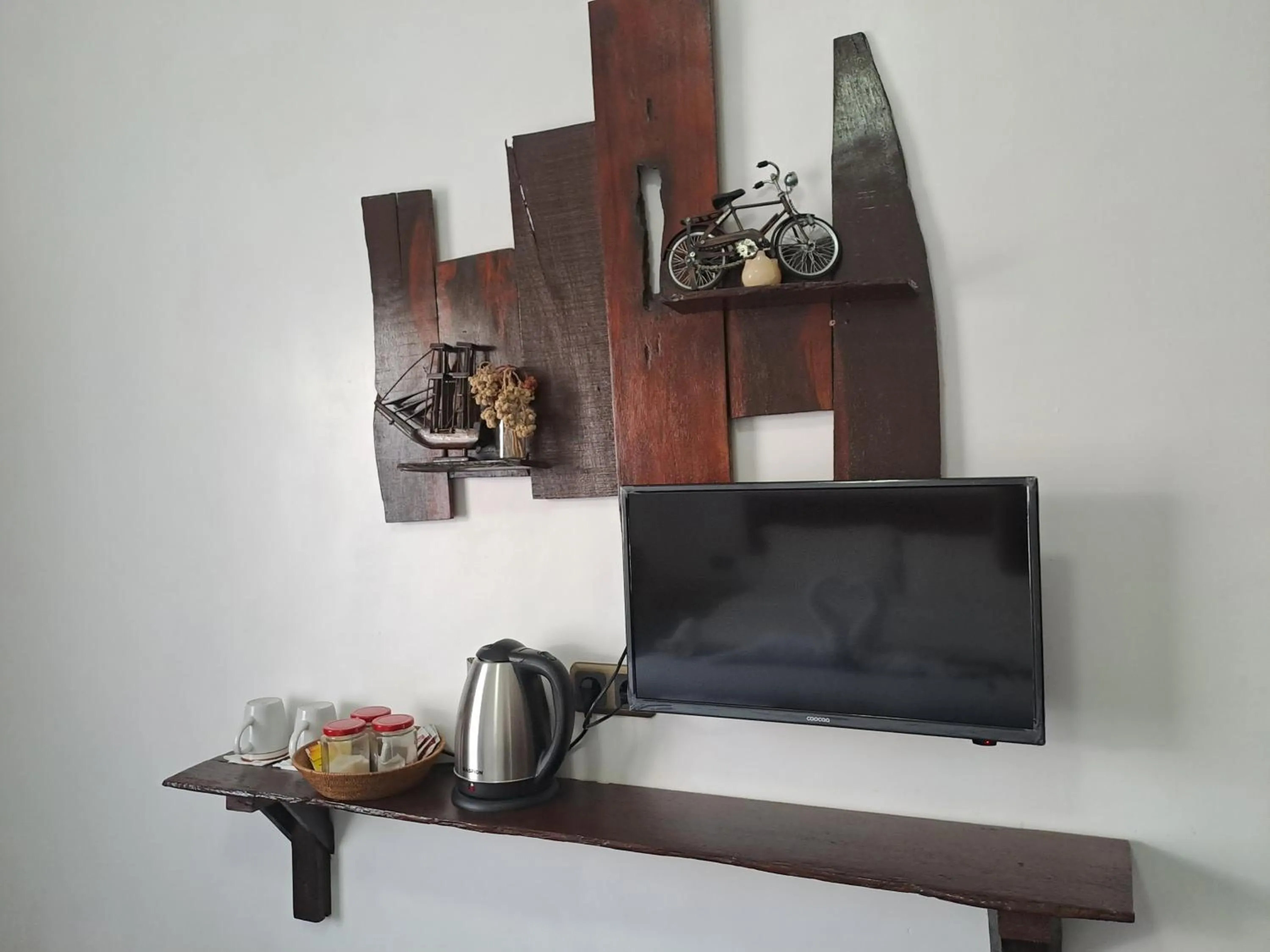 Coffee/tea facilities in Katara Gili, Boutique Rooms and Bungalows