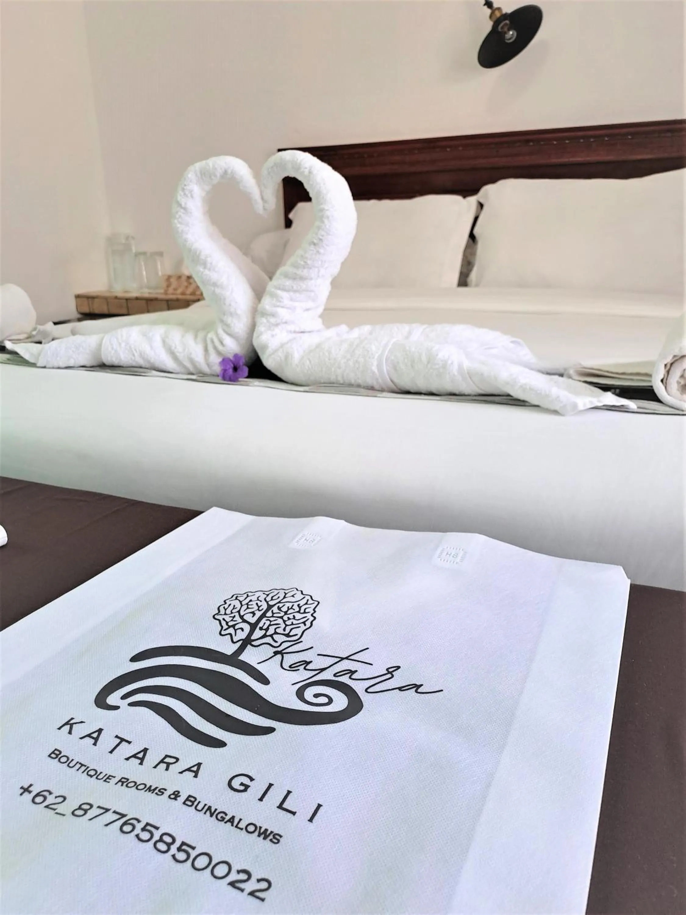 Decorative detail in Katara Gili, Boutique Rooms and Bungalows