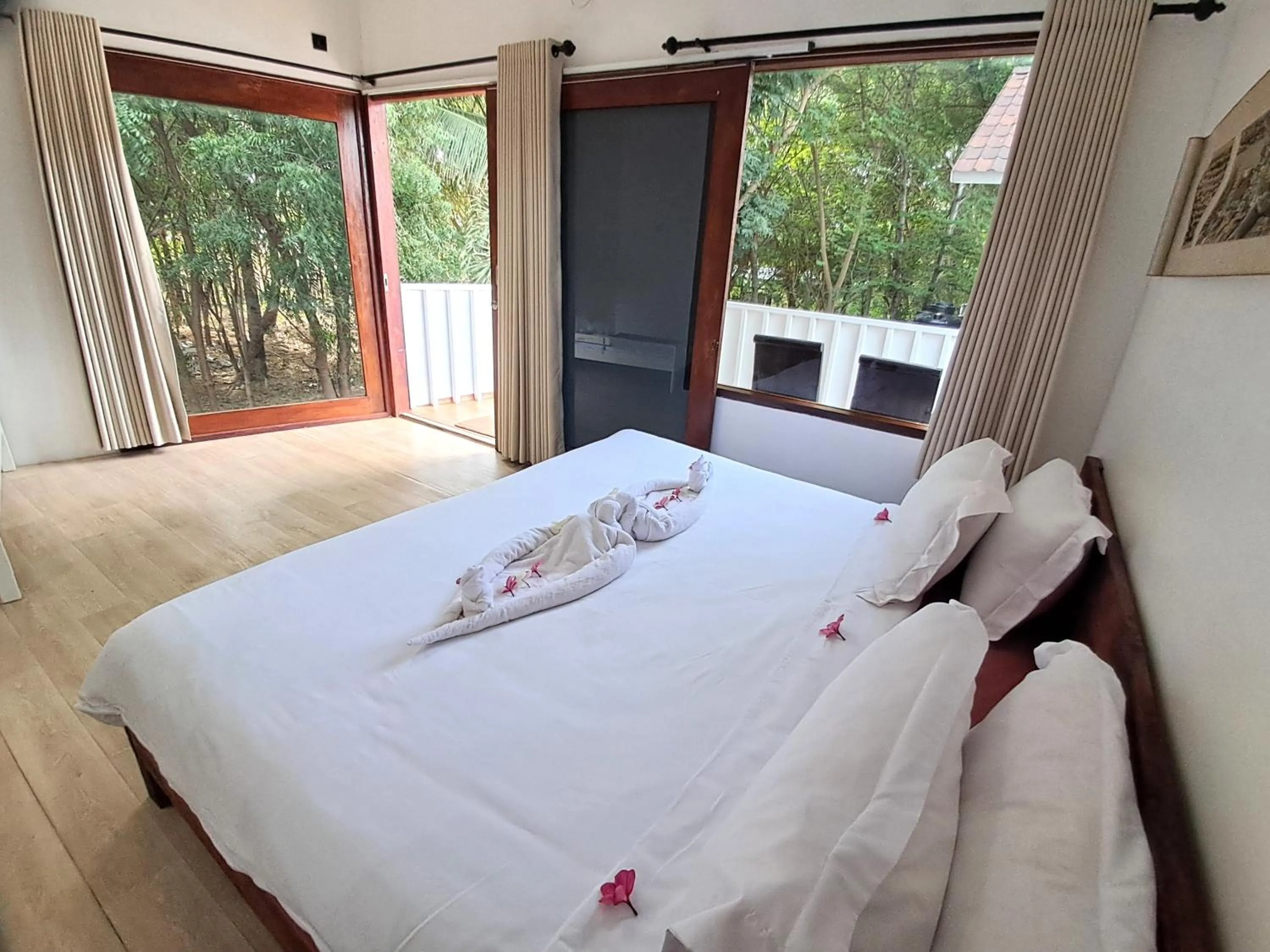 Bed in Katara Gili, Boutique Rooms and Bungalows