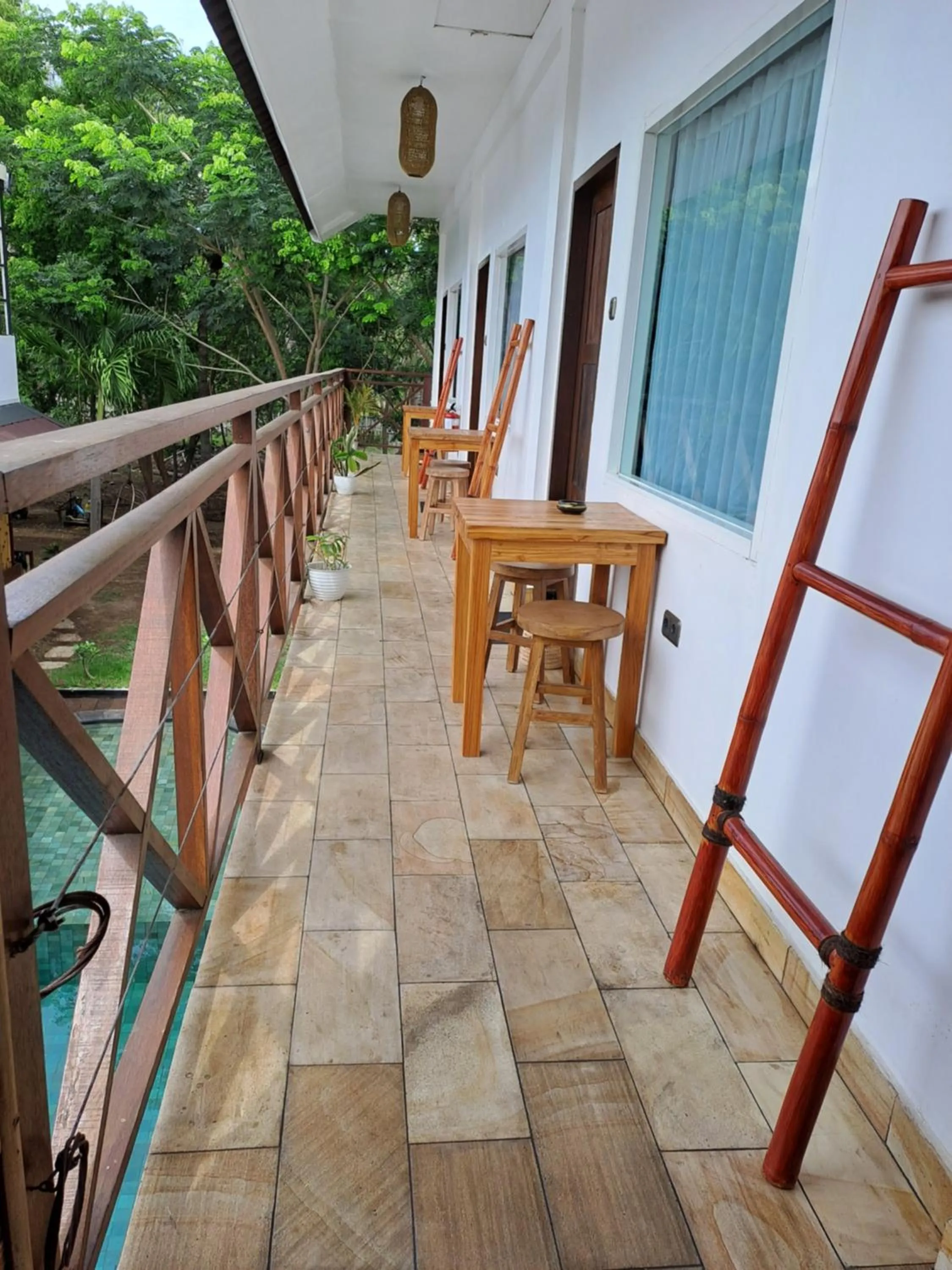 Property building in Katara Gili, Boutique Rooms and Bungalows