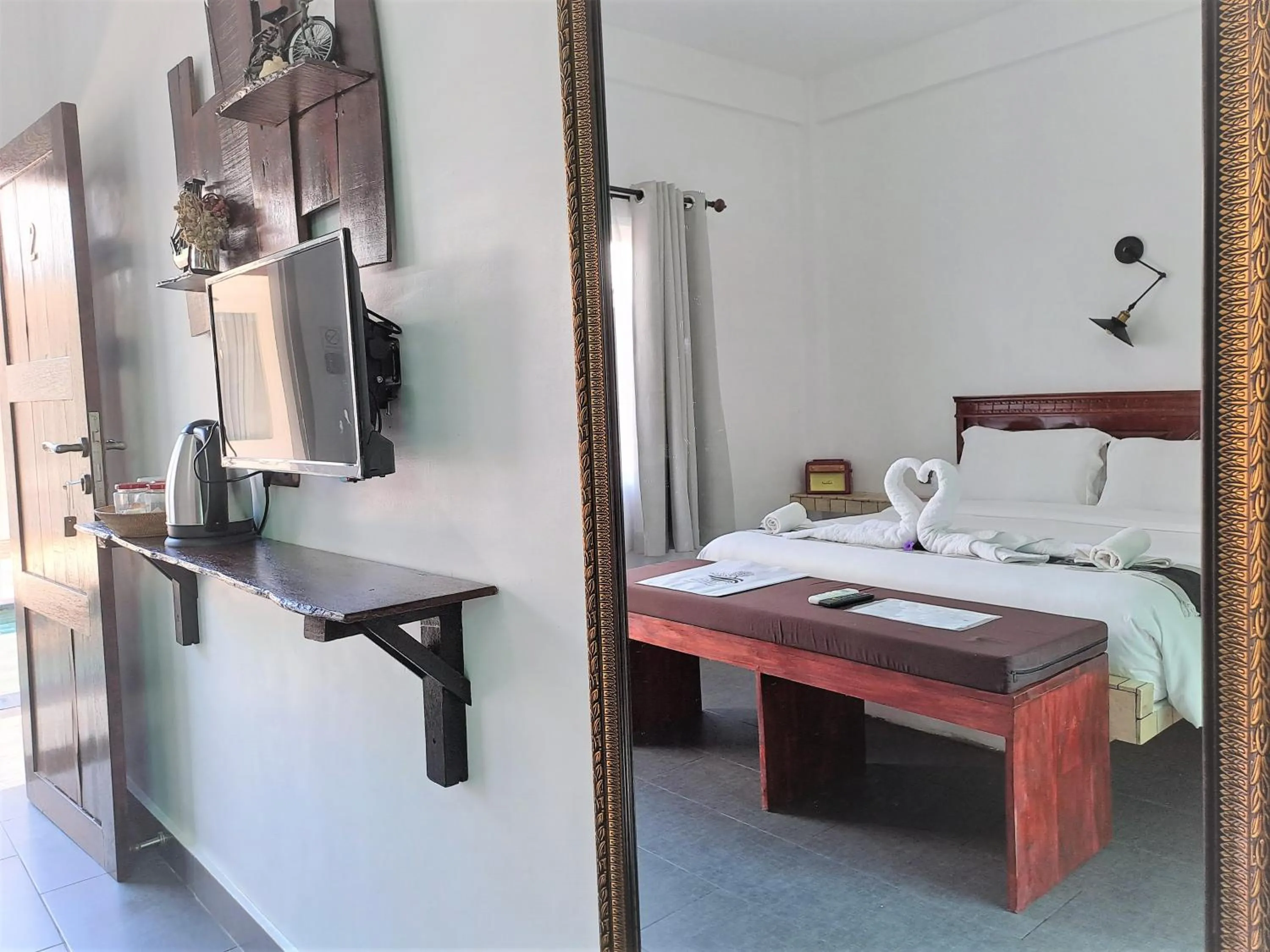 Bed in Katara Gili, Boutique Rooms and Bungalows