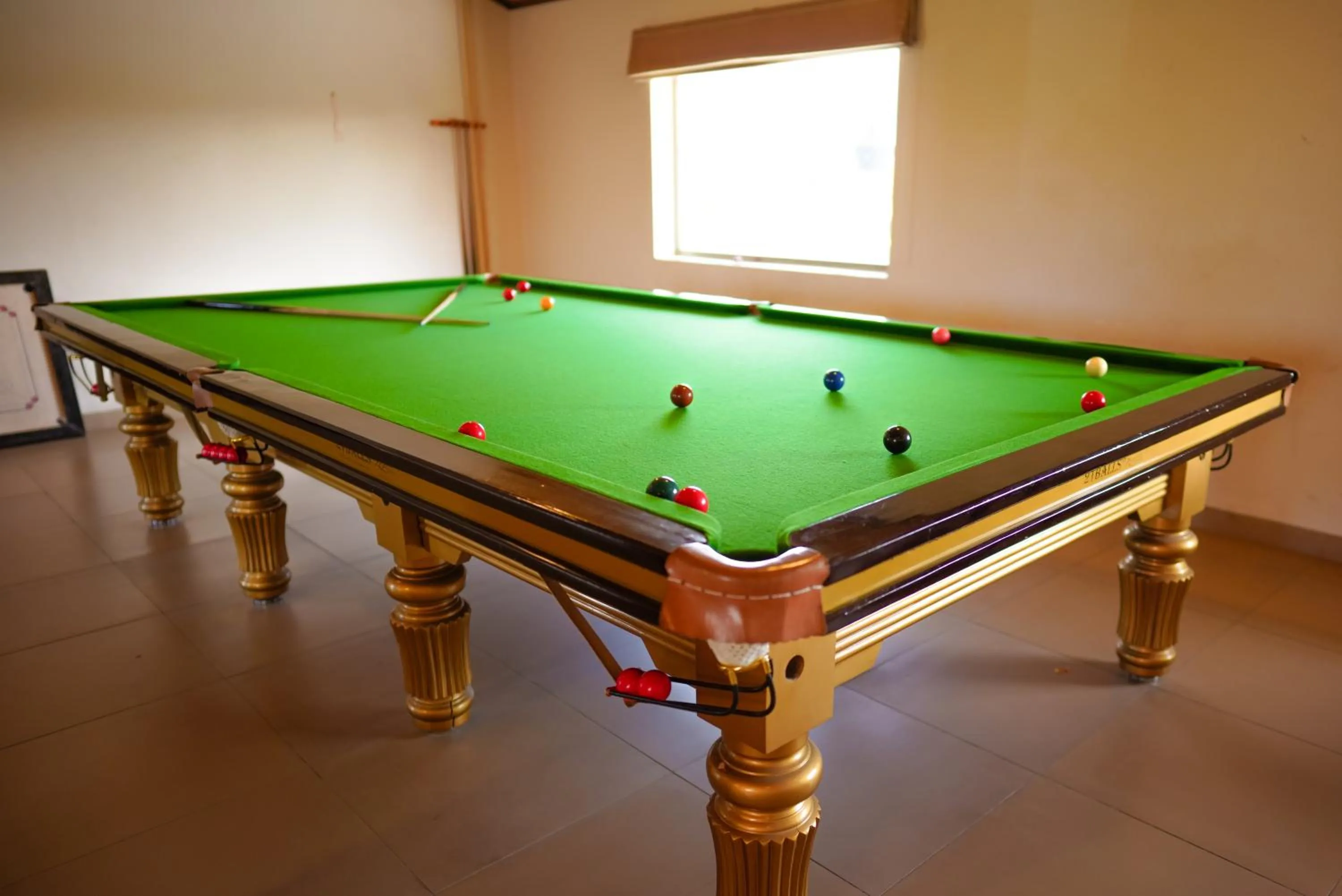 Billiard in Sun Hotel and Resort, Mount Abu