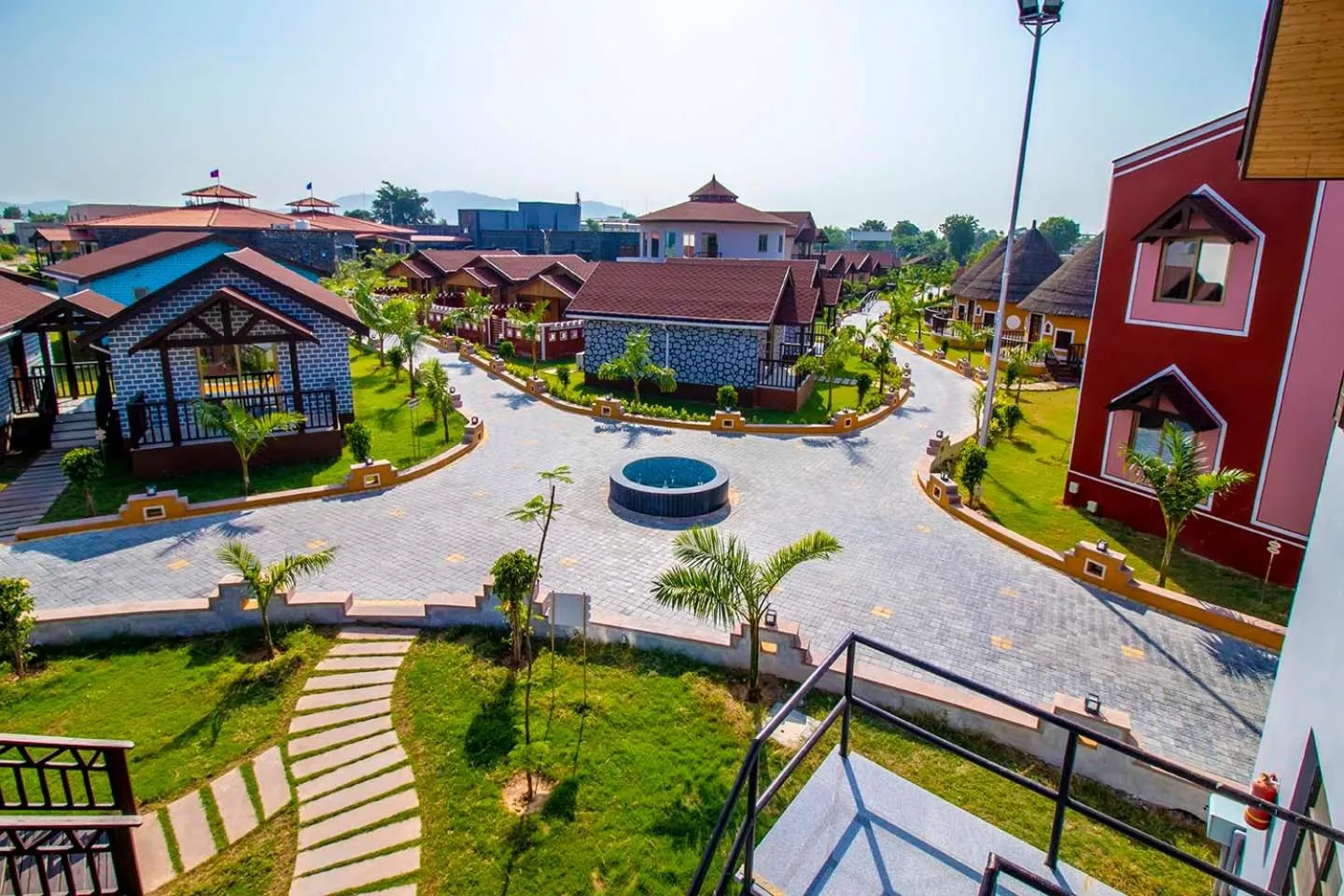 Natural landscape in Sun Hotel and Resort, Mount Abu