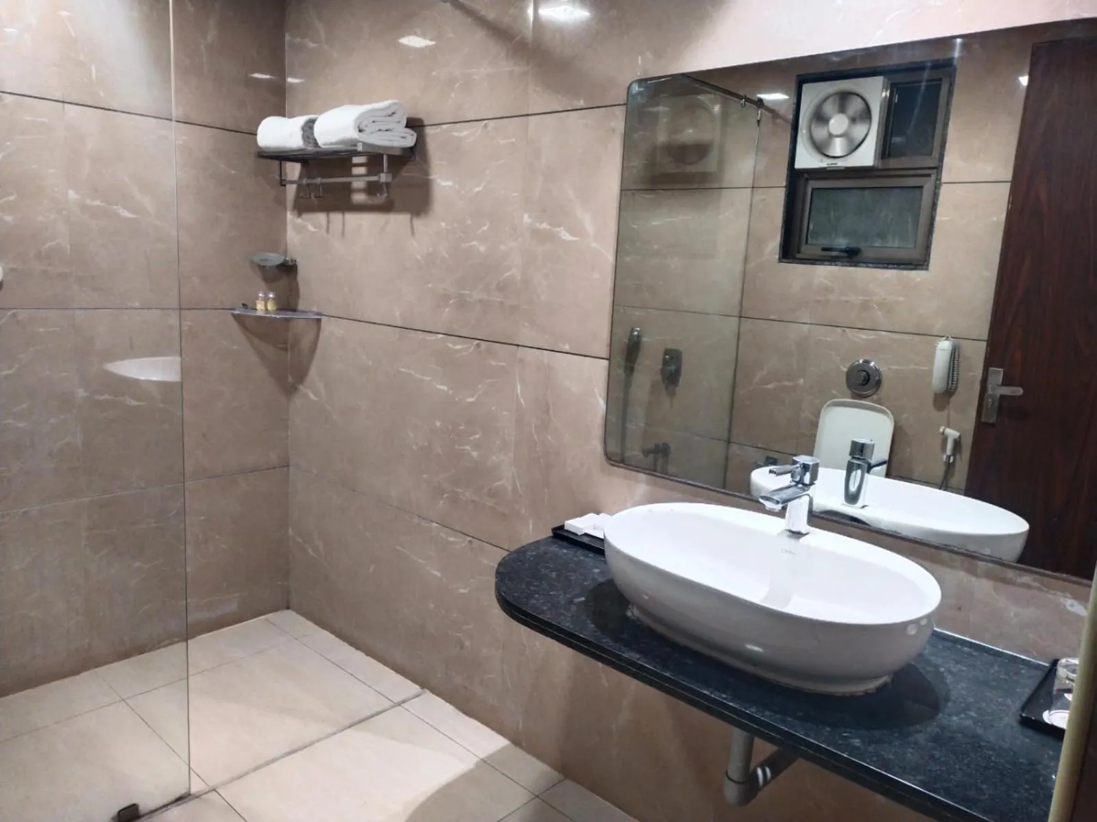 Bathroom in Sun Hotel and Resort, Mount Abu