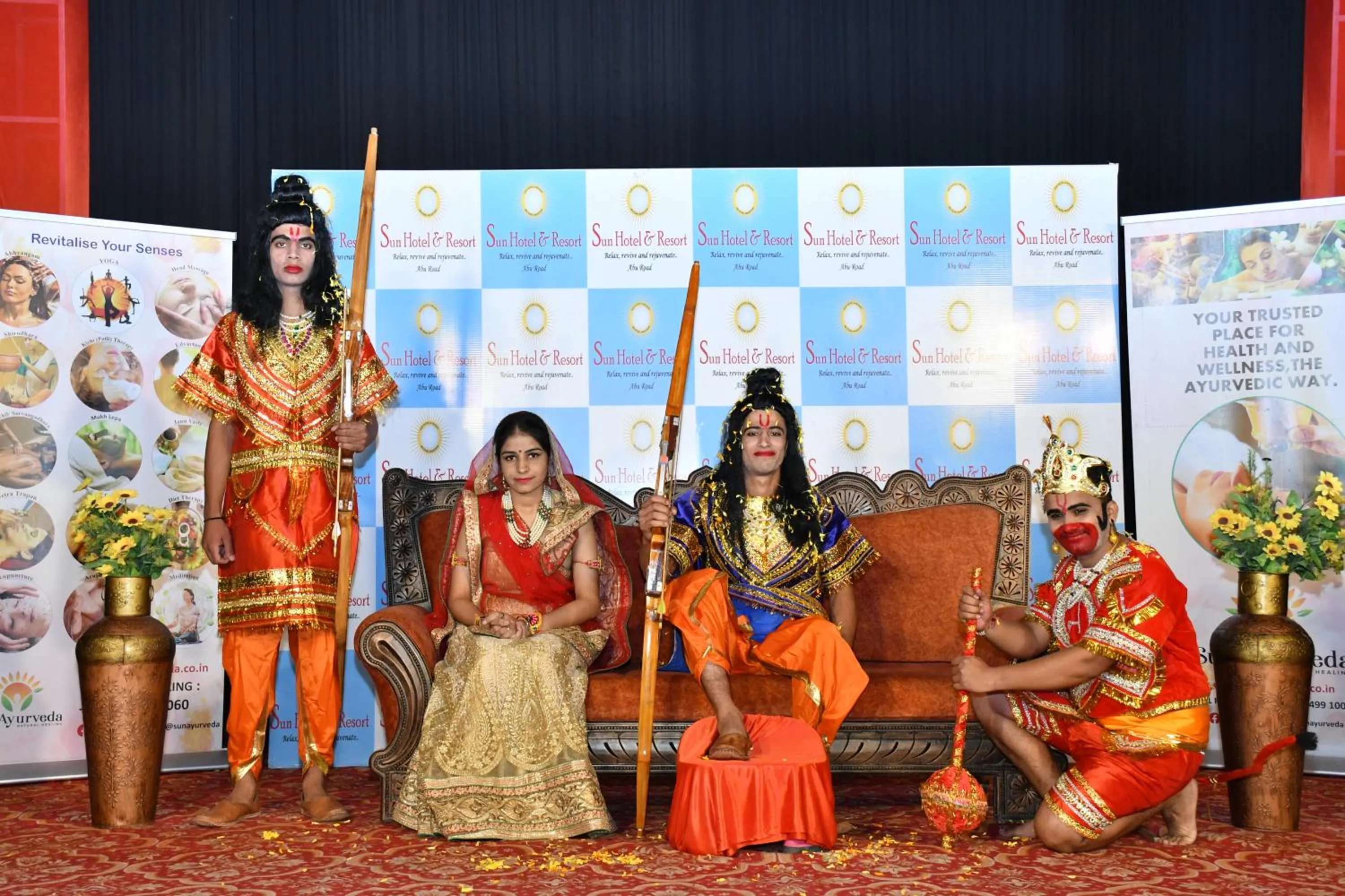 Activities in Sun Hotel and Resort, Mount Abu