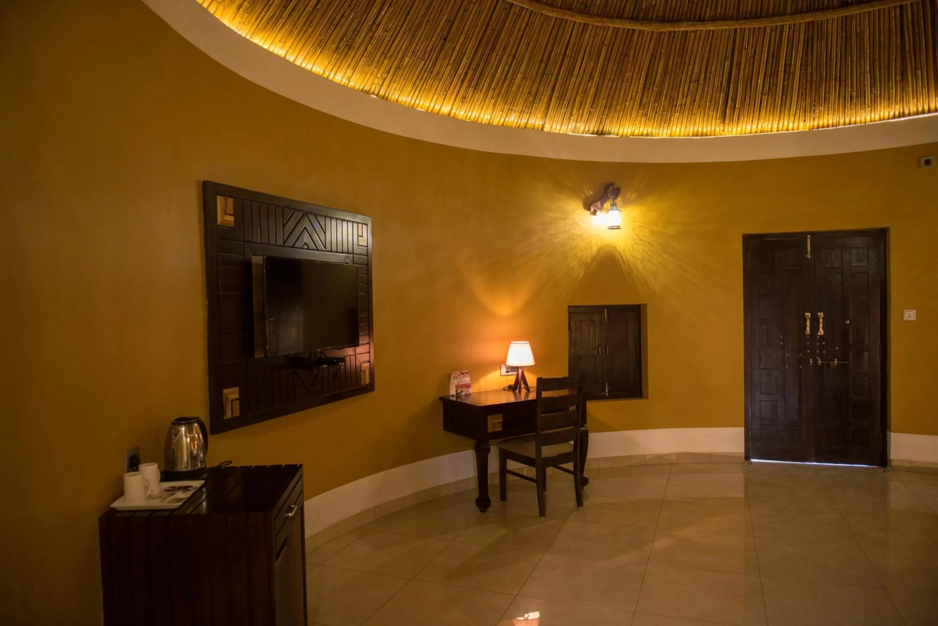 TV and multimedia in Sun Hotel and Resort, Mount Abu