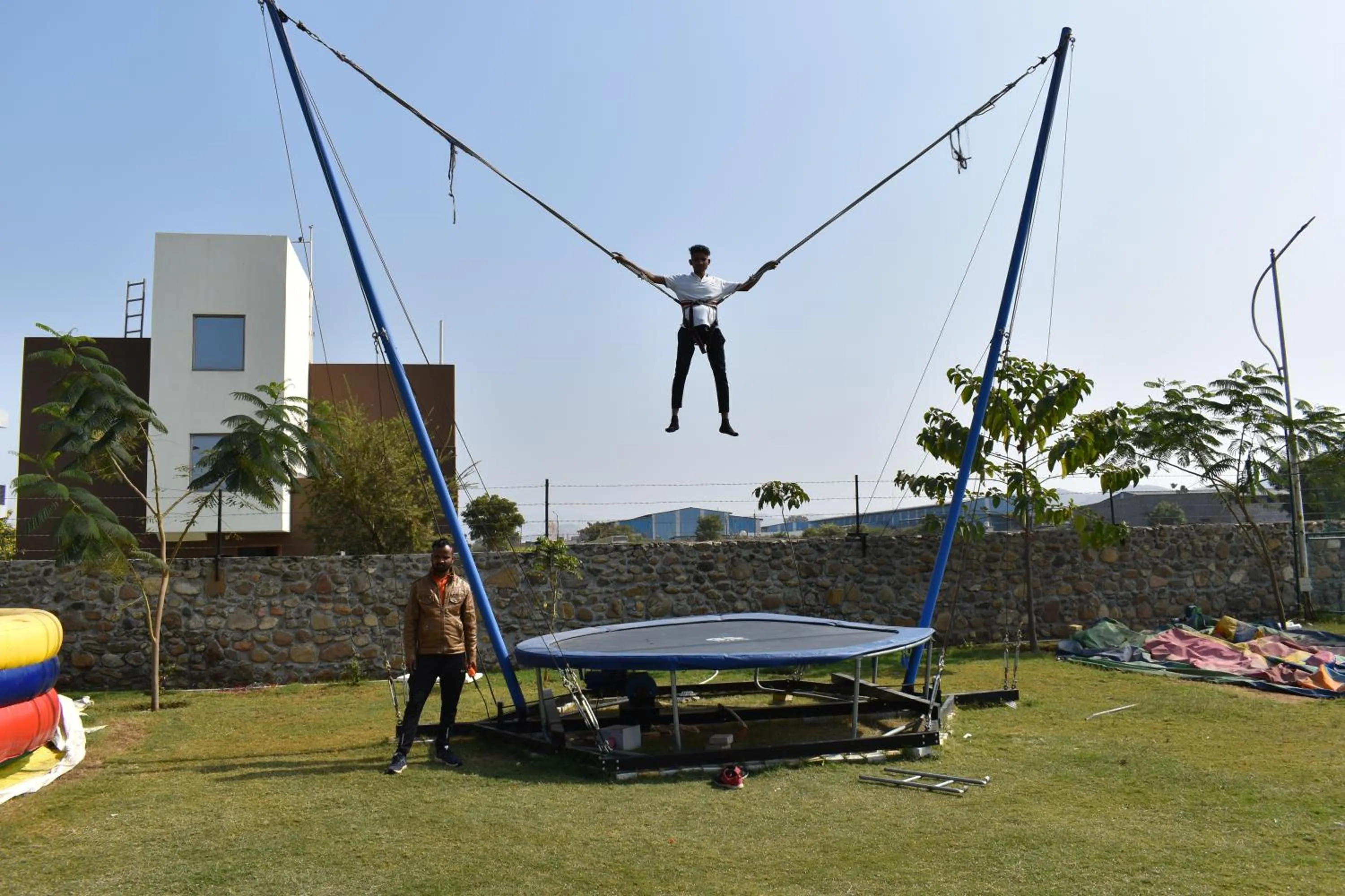 Children play ground in Sun Hotel and Resort, Mount Abu