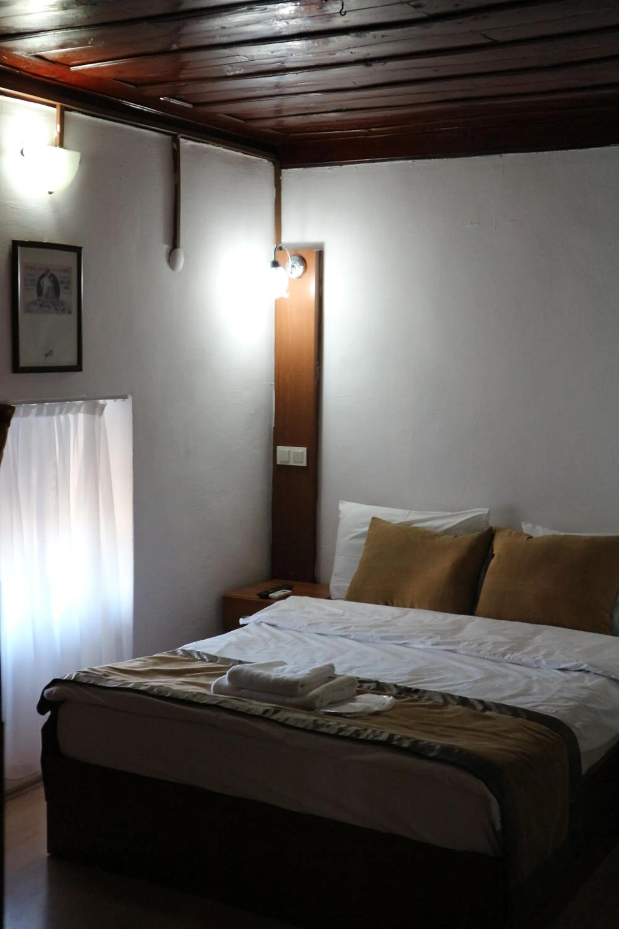 Bed in Konak Hotel Kaleiçi