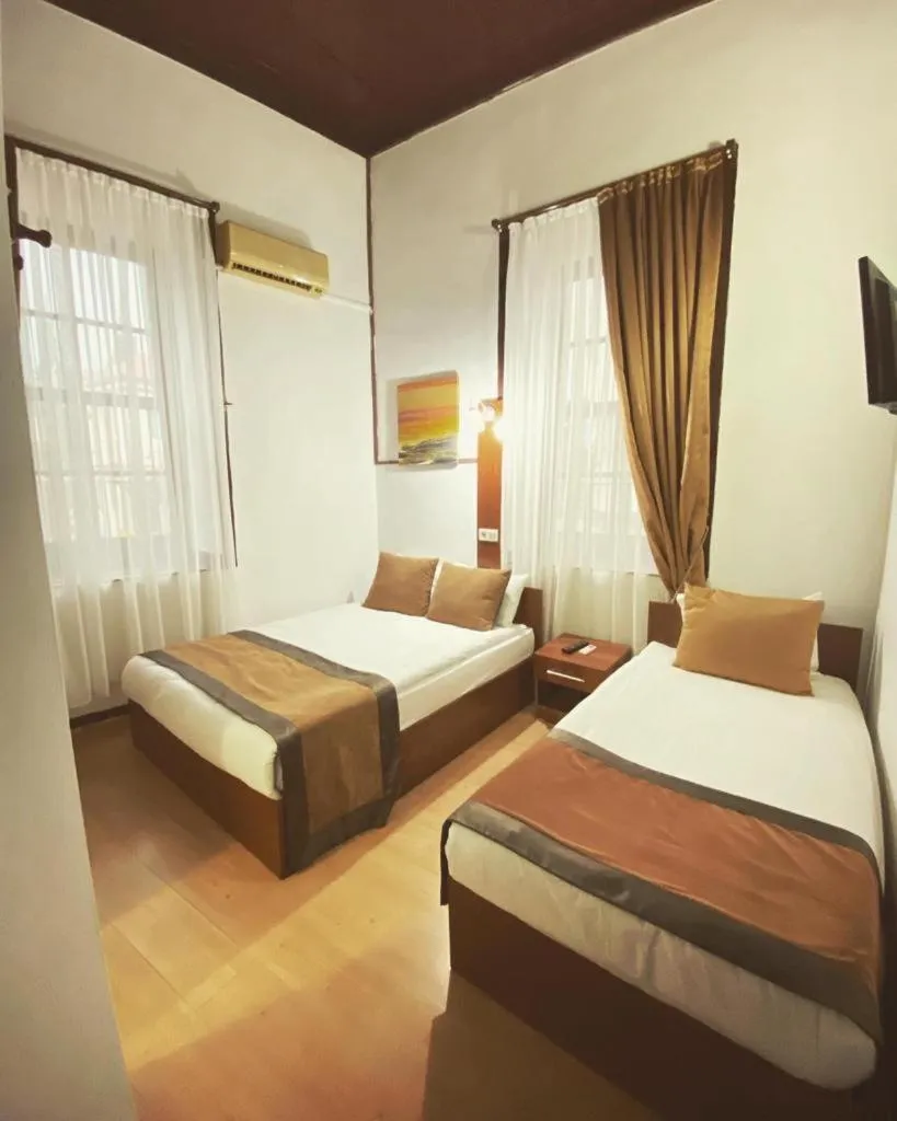 Bedroom, Bed in Konak Hotel Kaleiçi