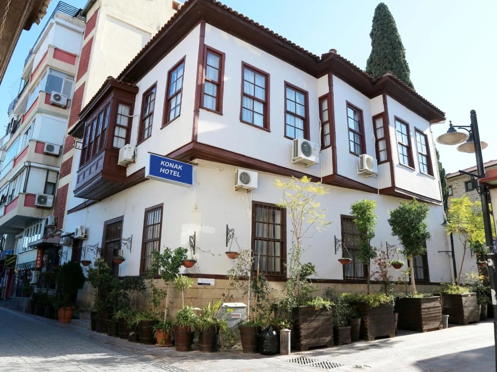 Property building in Konak Hotel Kaleiçi