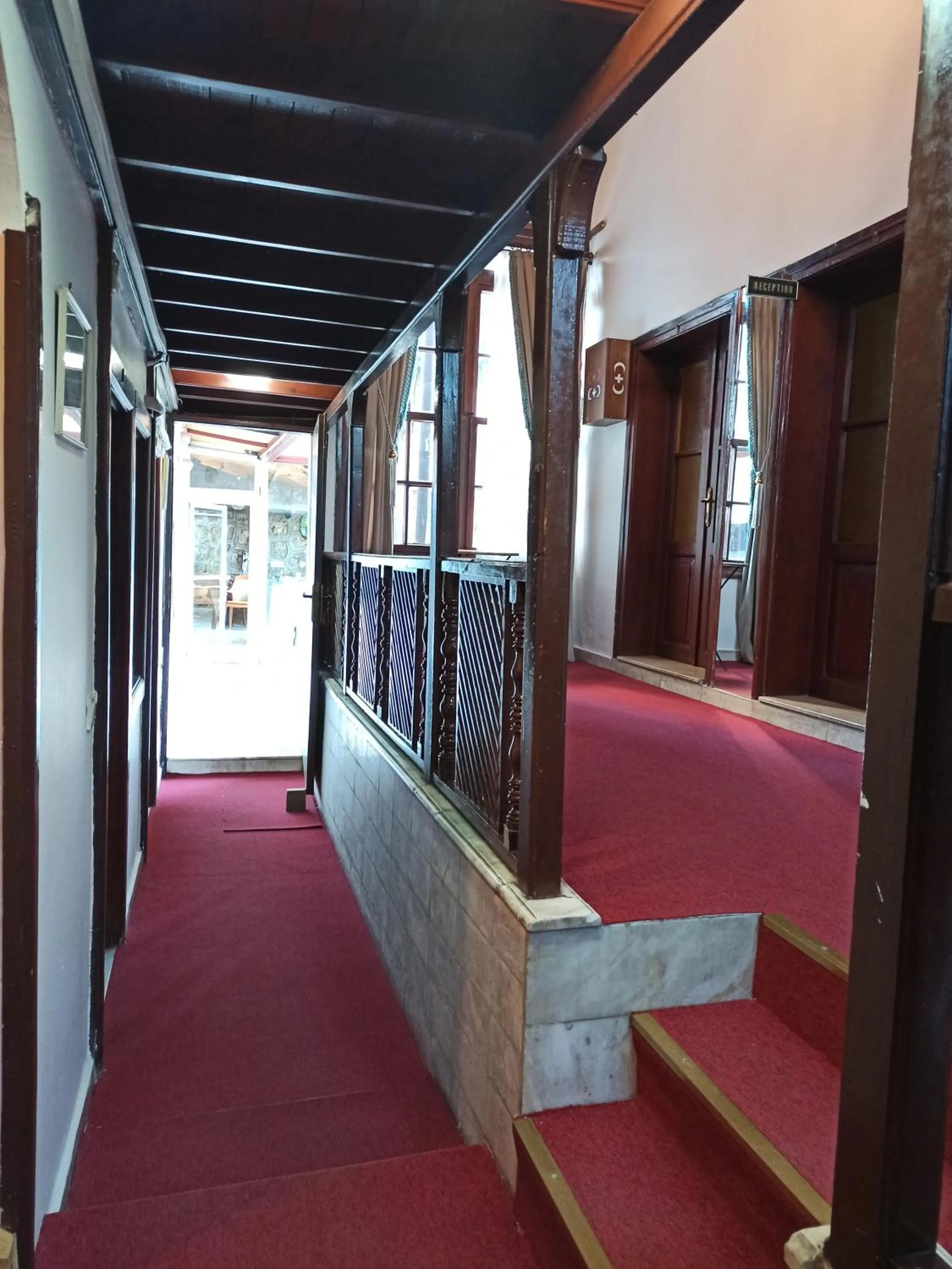 Facade/entrance in Konak Hotel Kaleiçi