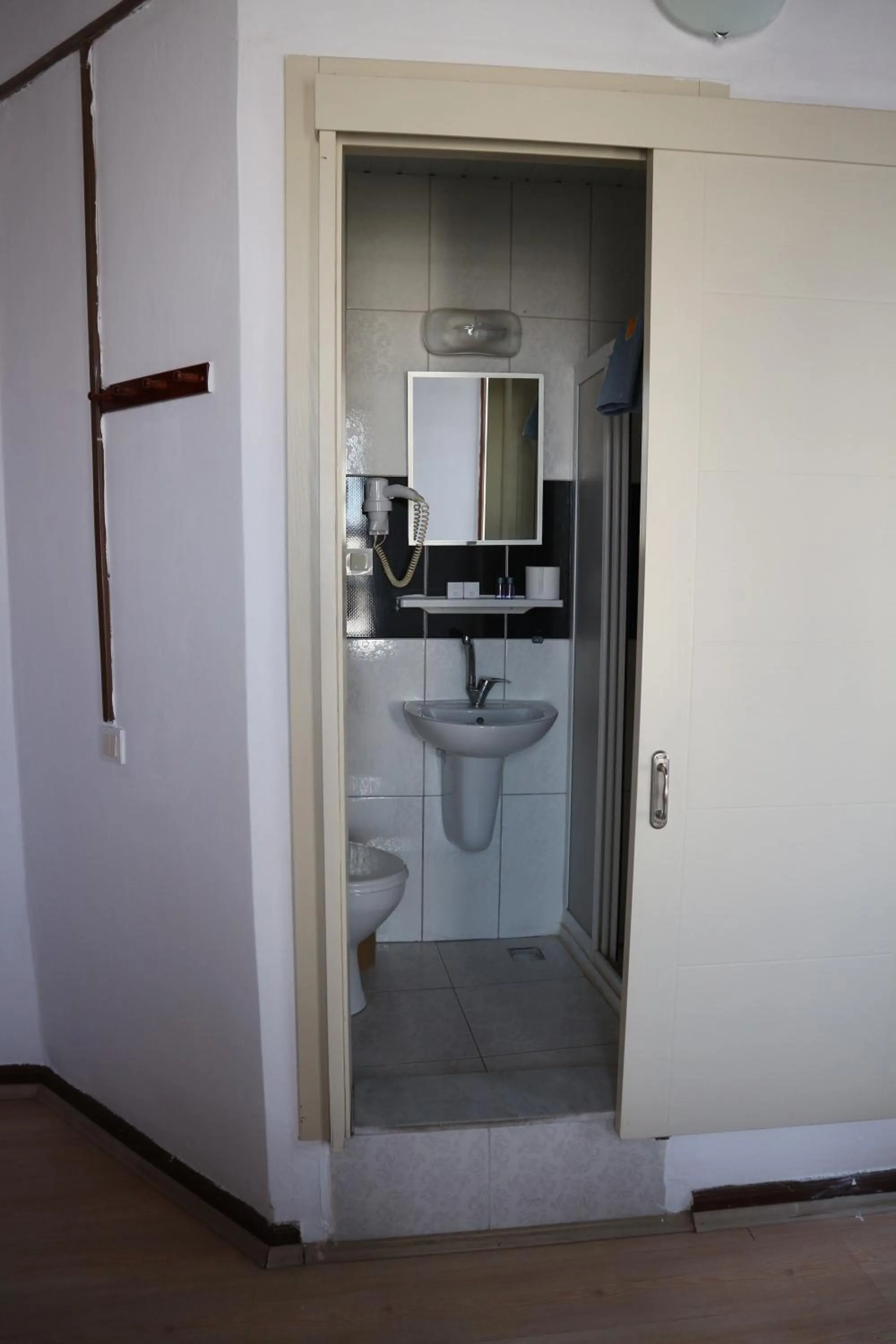 Bathroom in Konak Hotel Kaleiçi