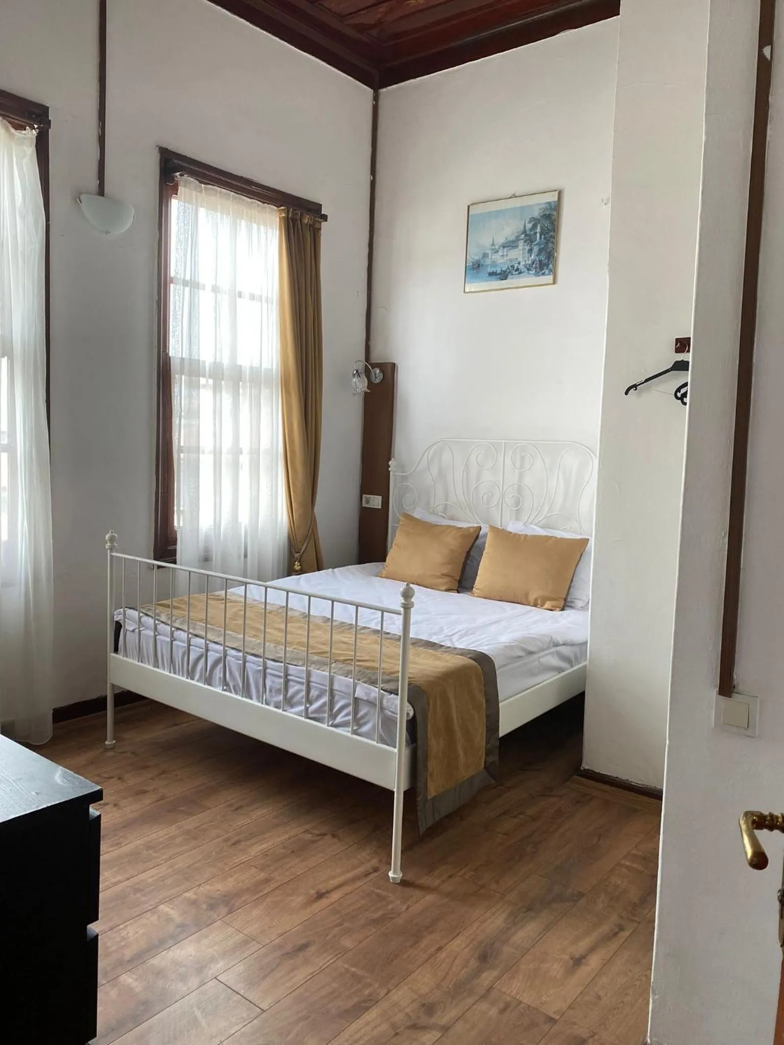 Bed in Konak Hotel Kaleiçi