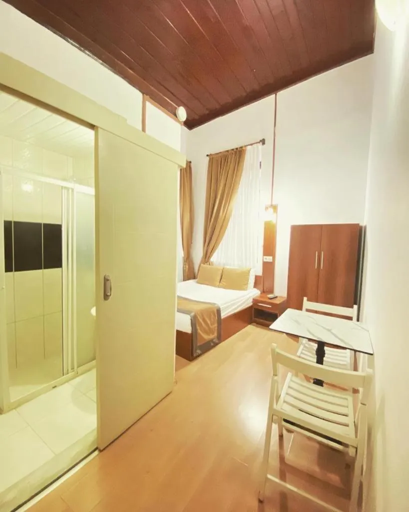 Bed in Konak Hotel Kaleiçi