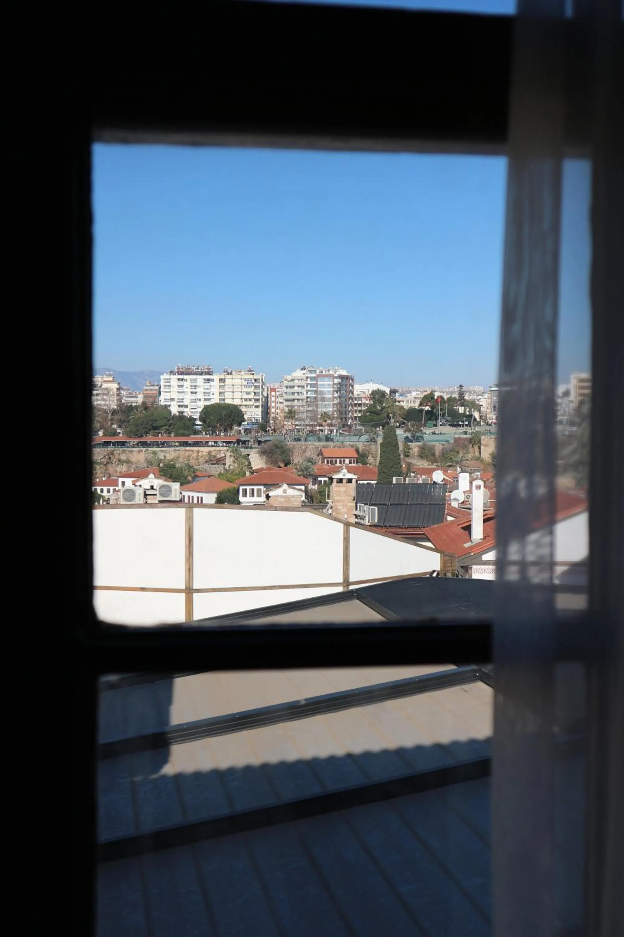 City view in Konak Hotel Kaleiçi