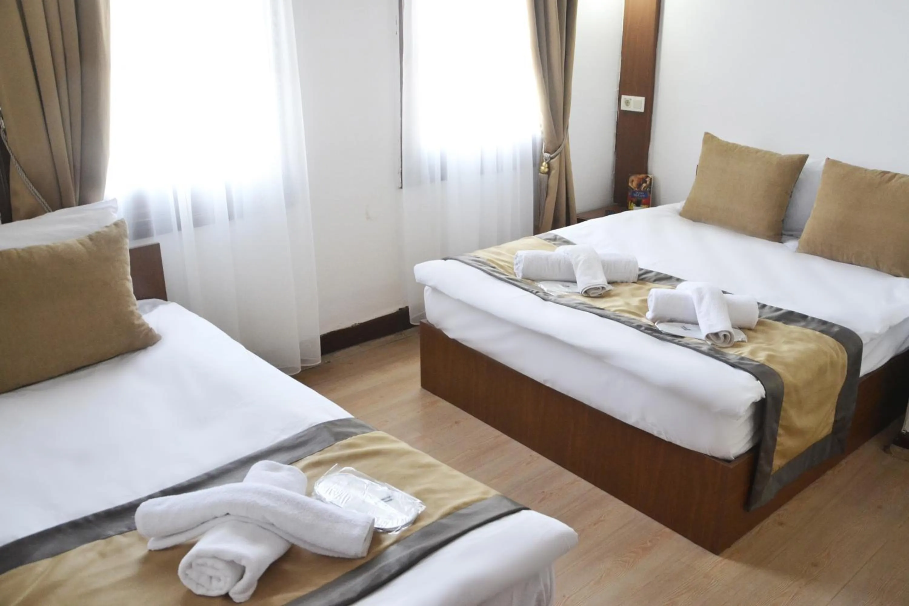 Photo of the whole room, Bed in Konak Hotel Kaleiçi