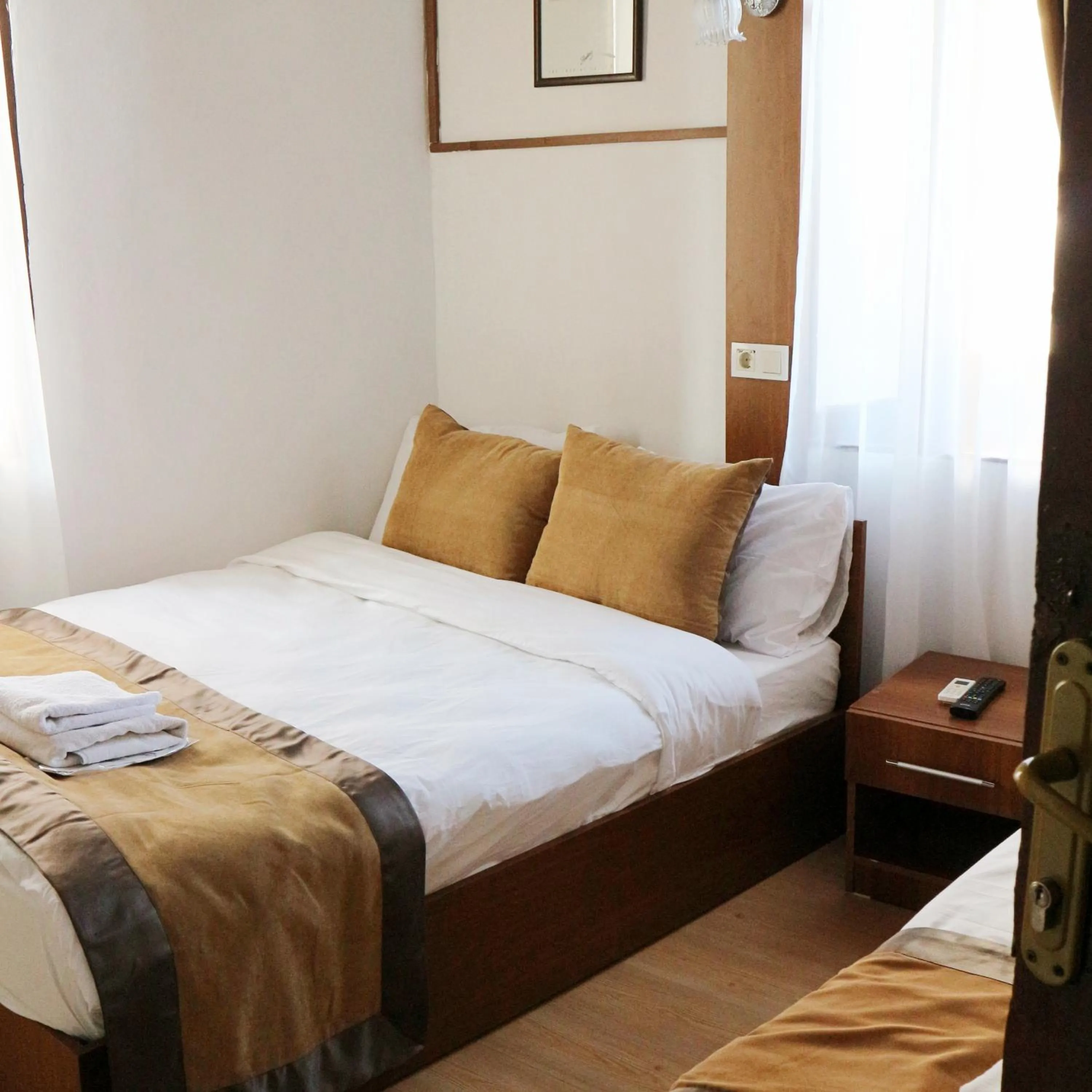 Bed in Konak Hotel Kaleiçi