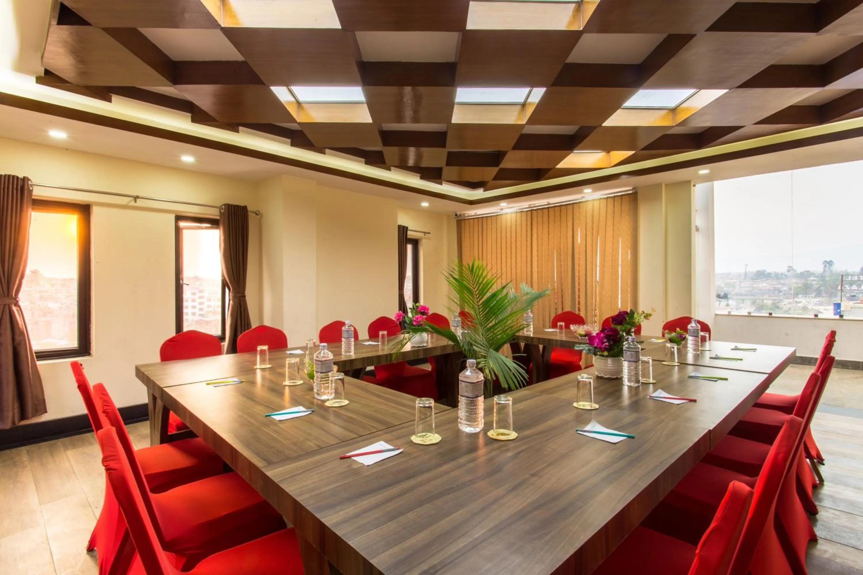 Breakfast in Hotel Kathmandu Inn