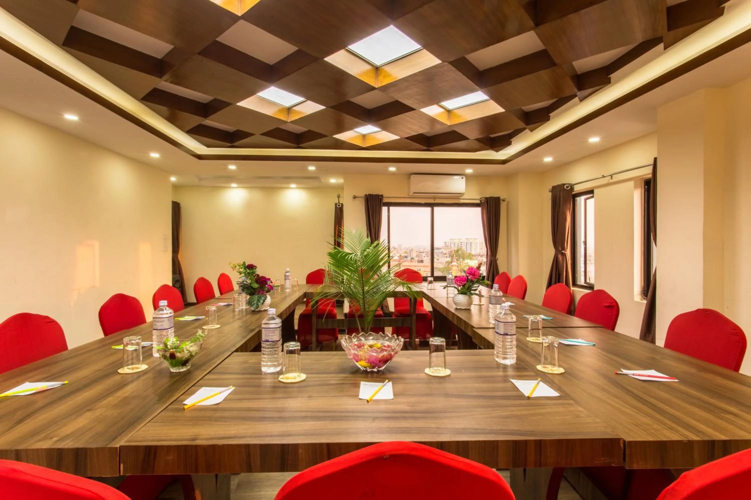 Breakfast in Hotel Kathmandu Inn