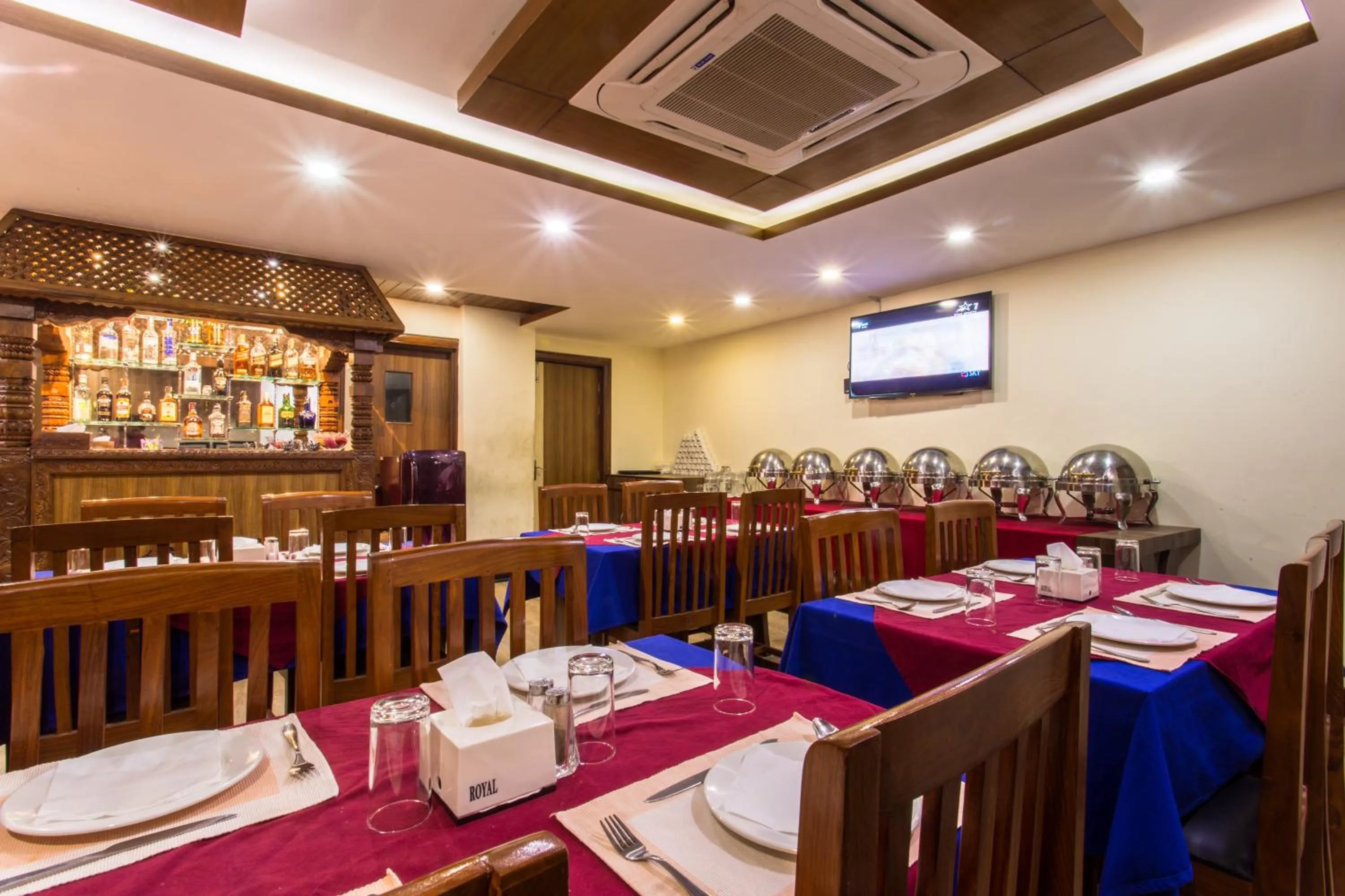 Restaurant/places to eat in Hotel Kathmandu Inn