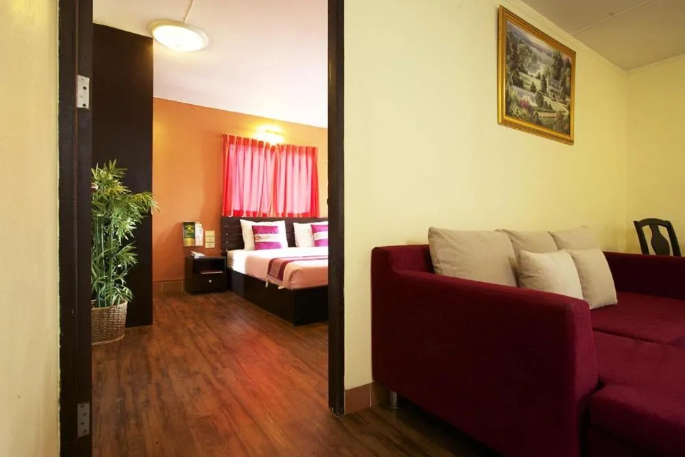 Bed in Vabua Asotel Bangkok