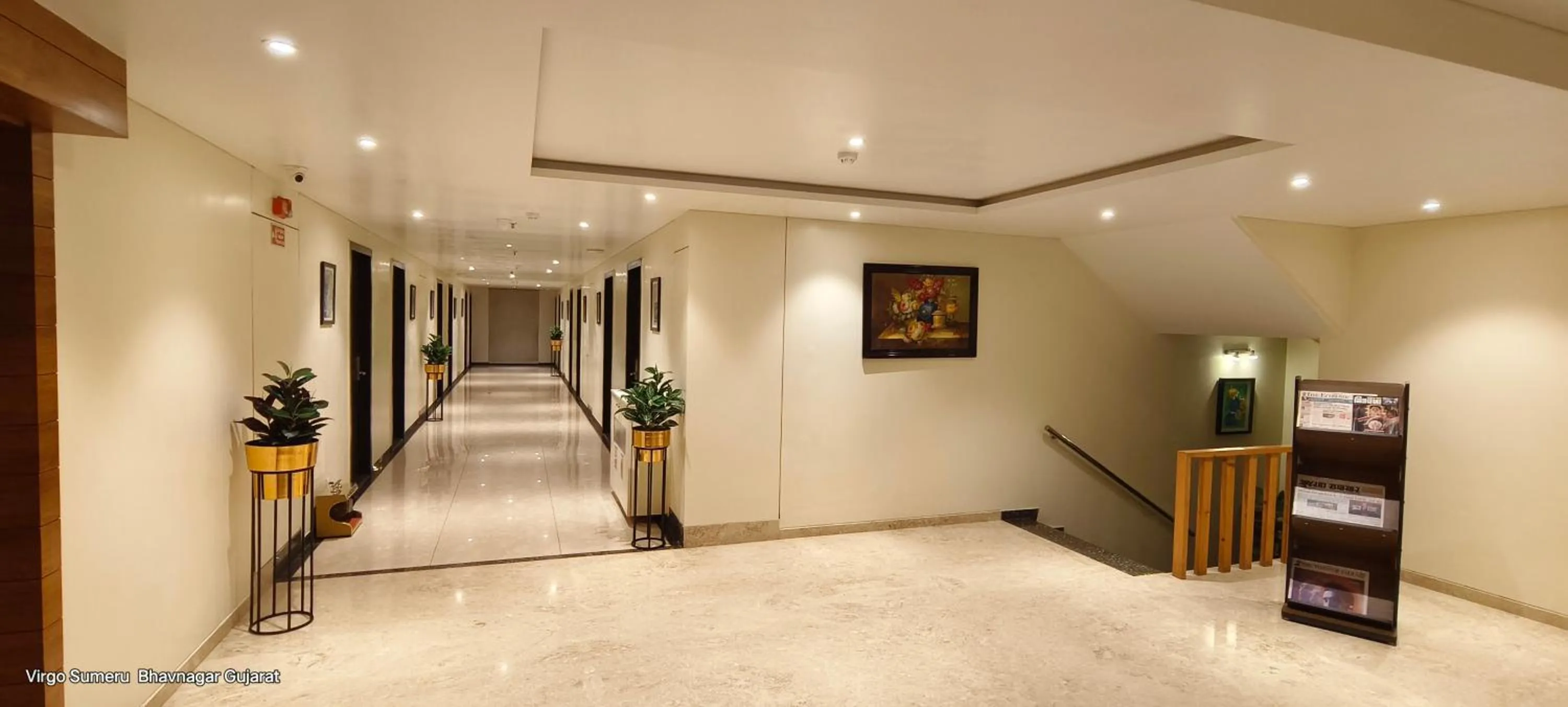 View (from property/room) in Hotel Virgo Sumeru