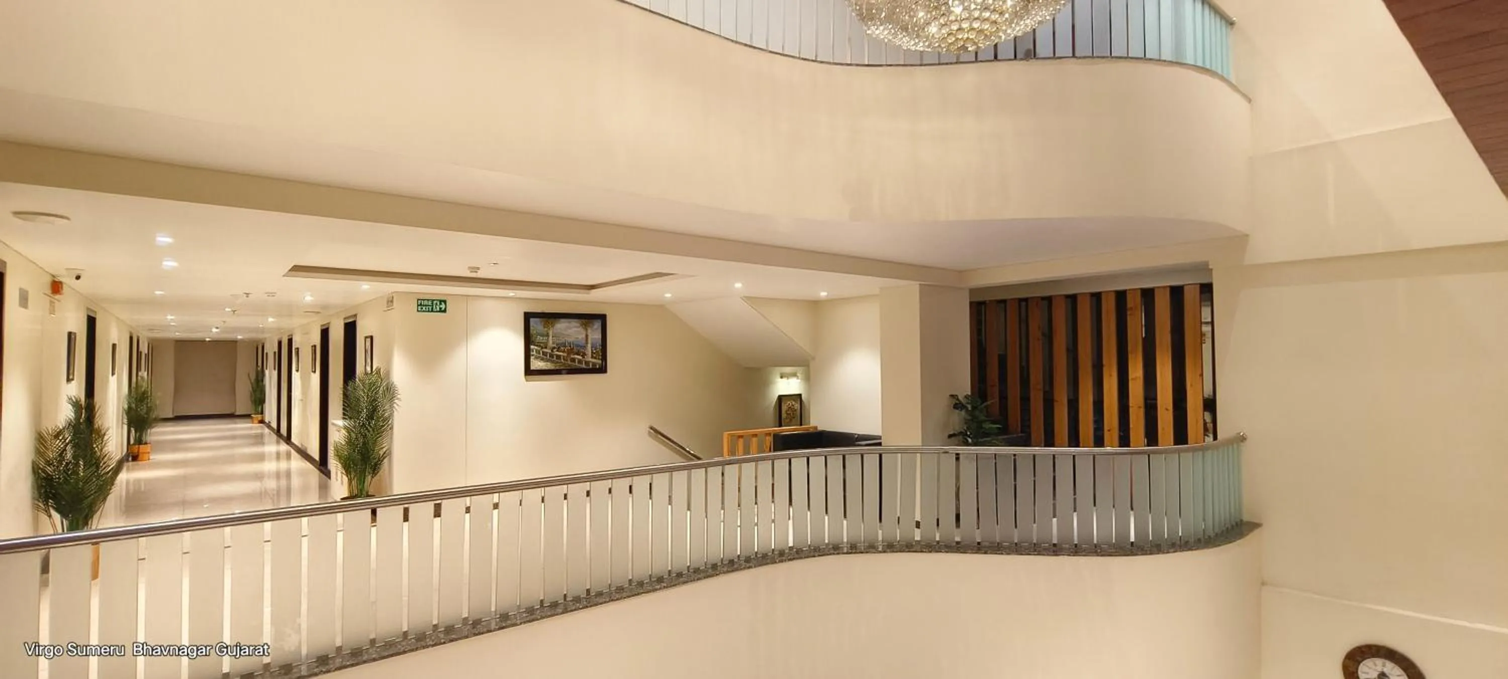 View (from property/room) in Hotel Virgo Sumeru