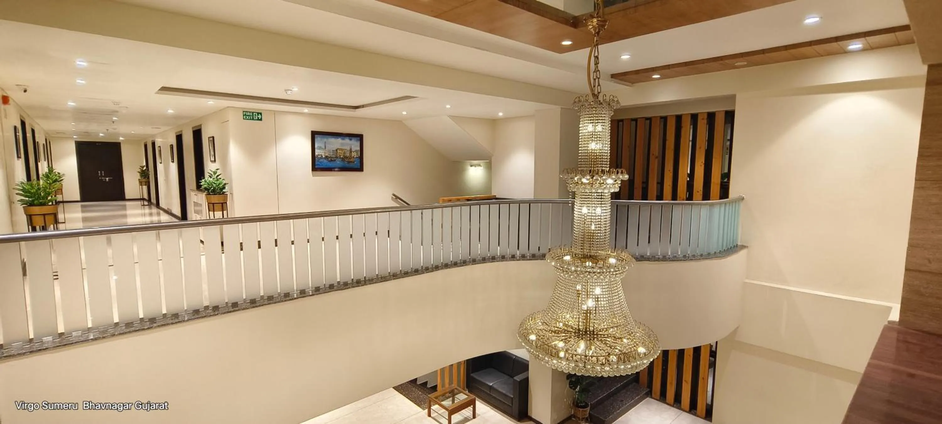 View (from property/room) in Hotel Virgo Sumeru