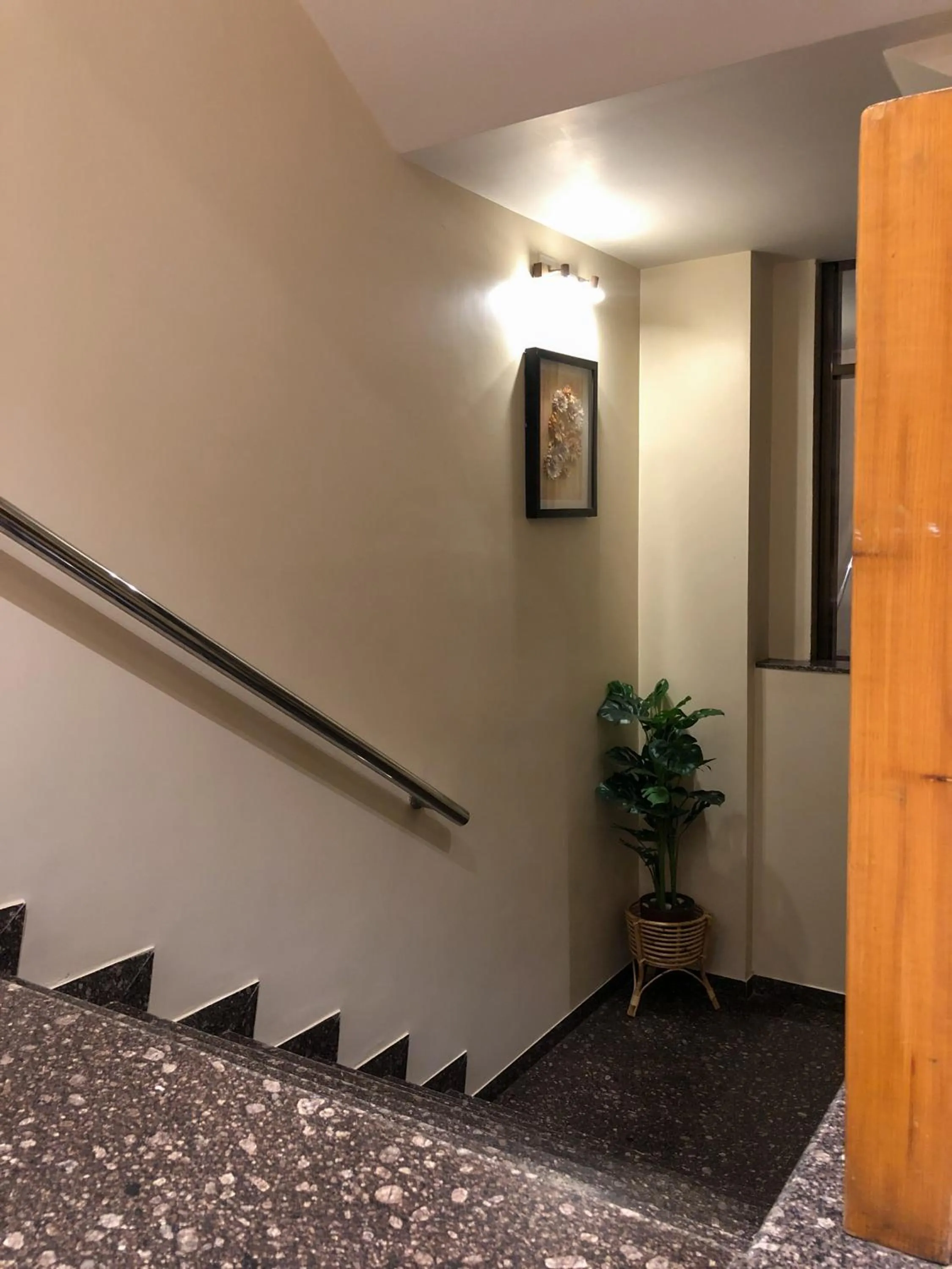 elevator in Hotel Virgo Sumeru