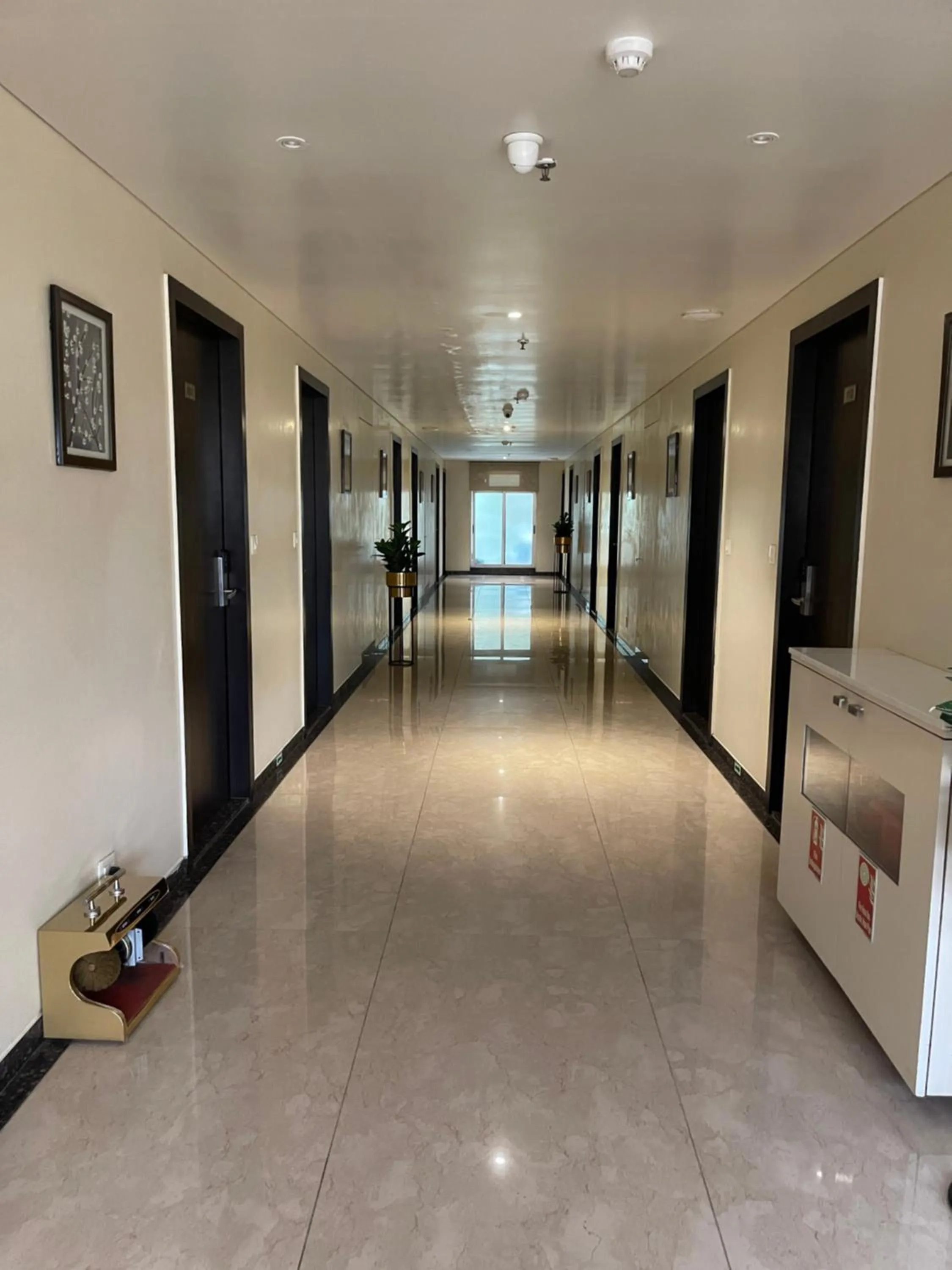 Property building in Hotel Virgo Sumeru