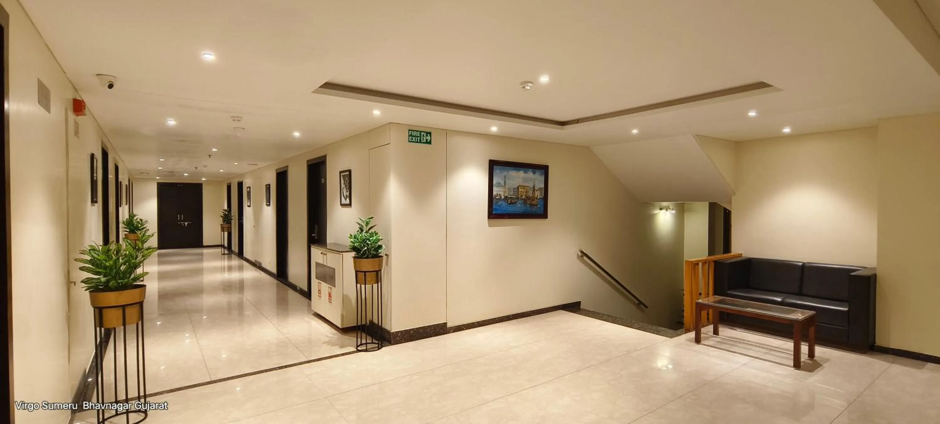 View (from property/room) in Hotel Virgo Sumeru