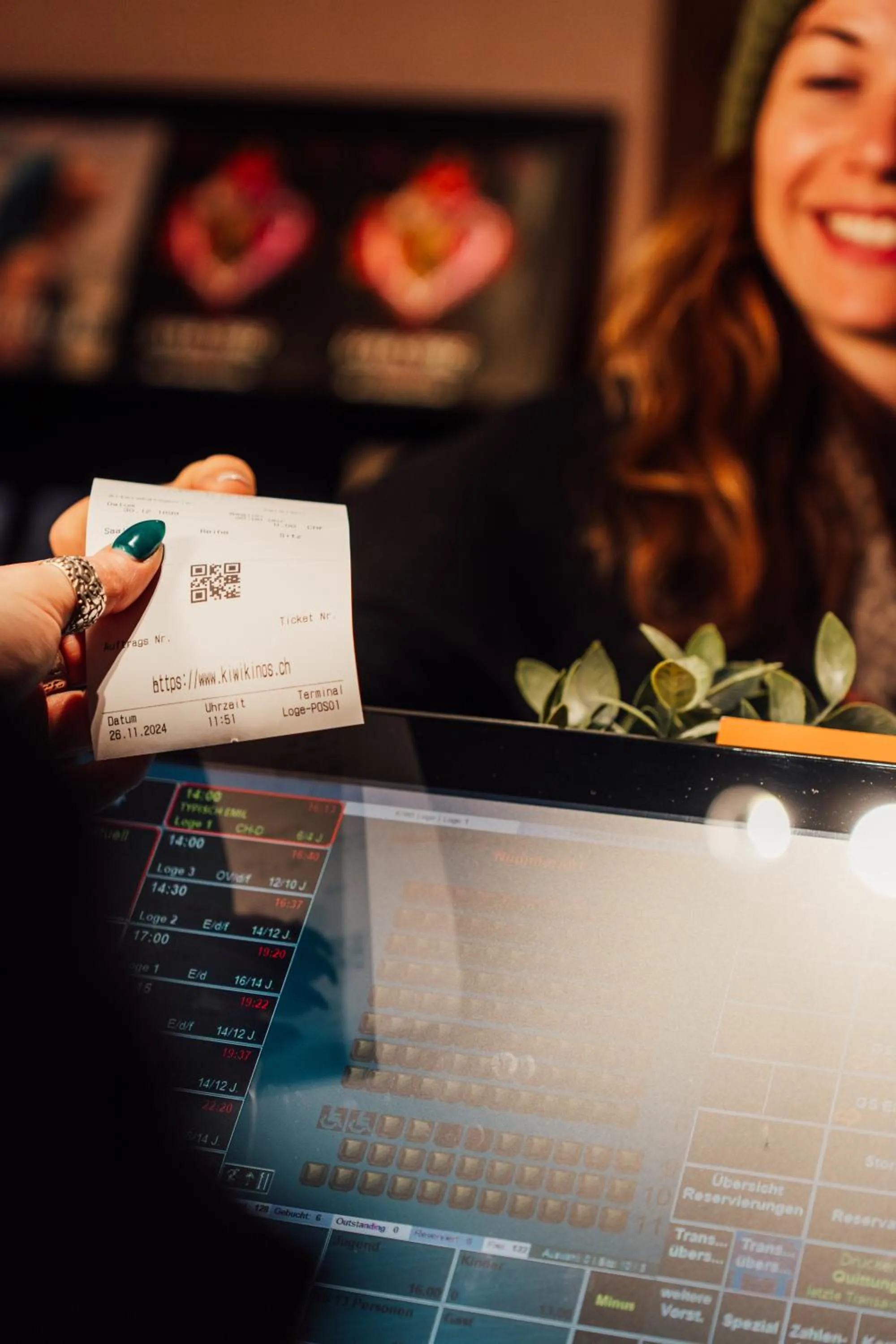 Evening entertainment in Hotel Loge