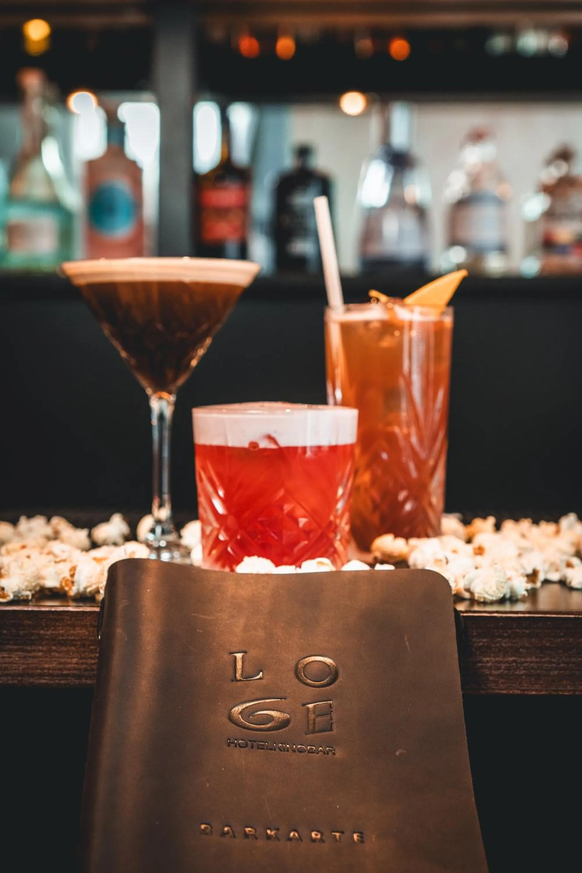 Lounge or bar in Hotel Loge